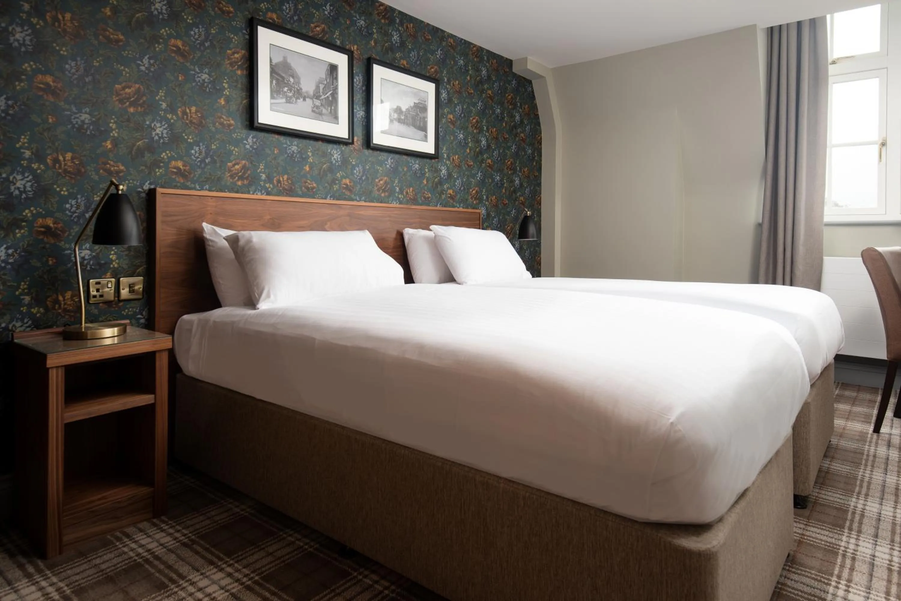 Bed in The Ripon Inn - The Inn Collection Group