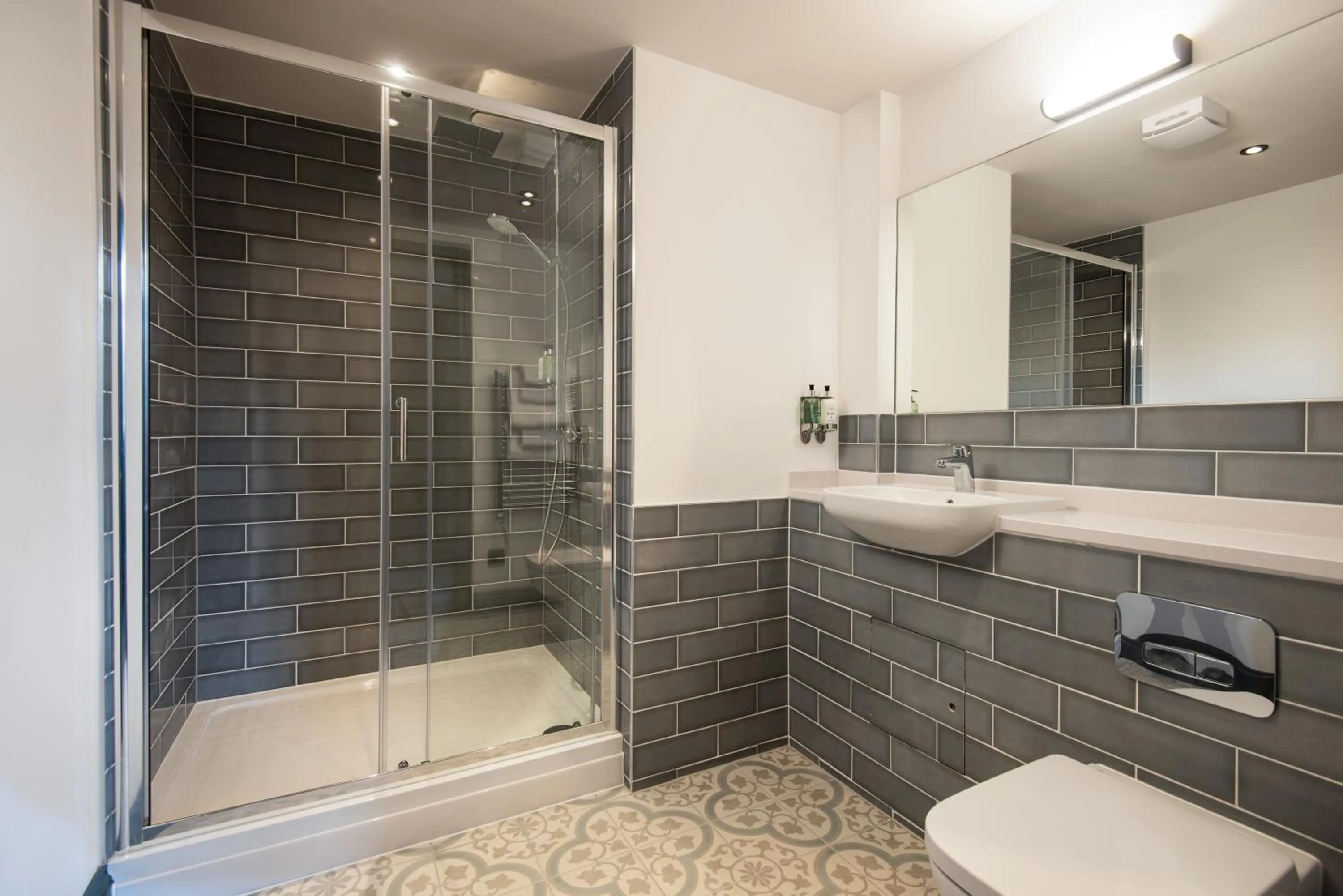 Shower in The Ripon Inn - The Inn Collection Group