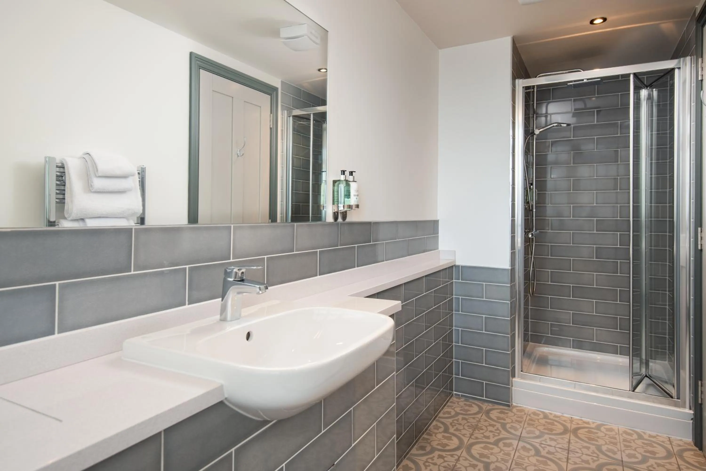 Shower in The Ripon Inn - The Inn Collection Group