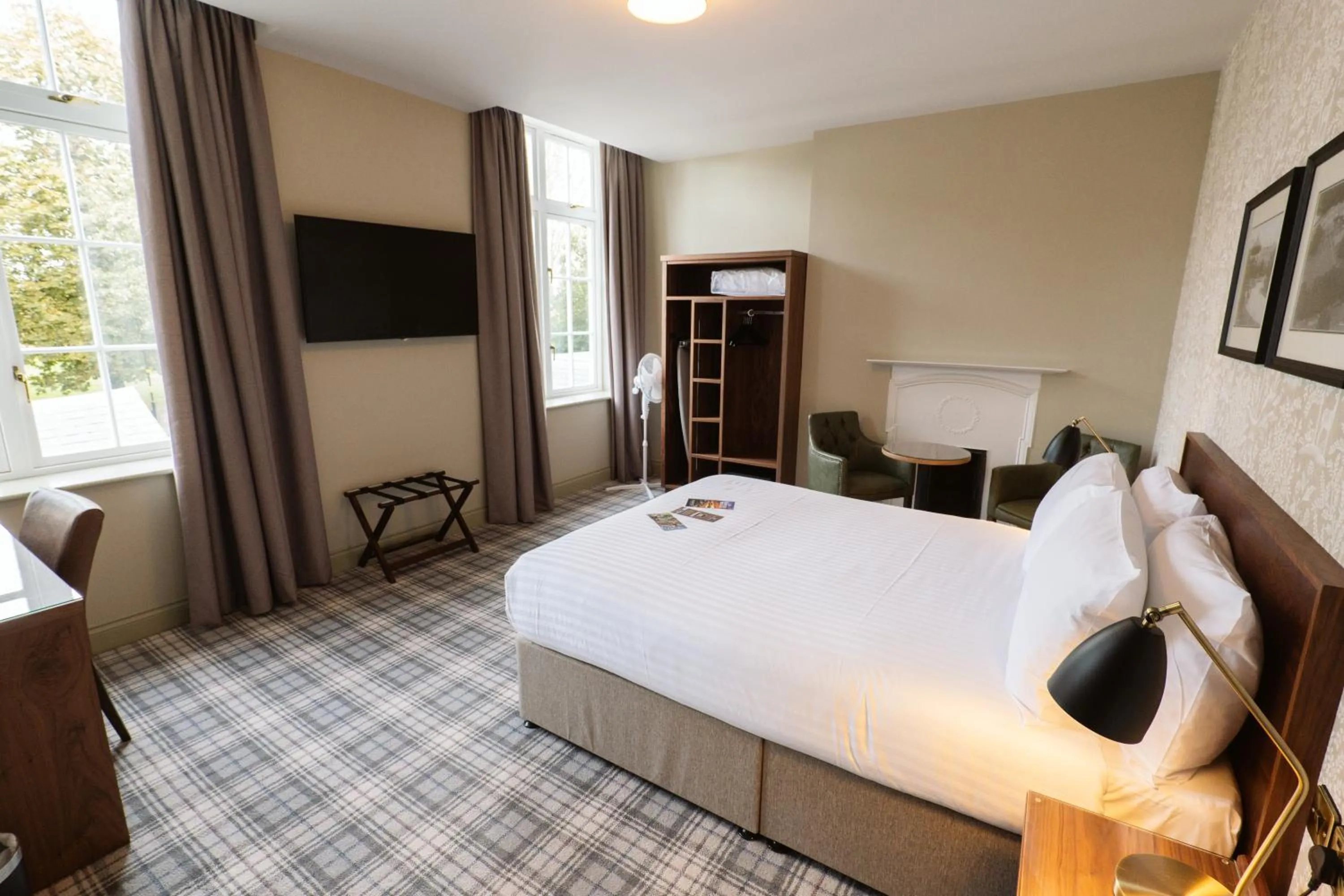 Bed in The Ripon Inn - The Inn Collection Group