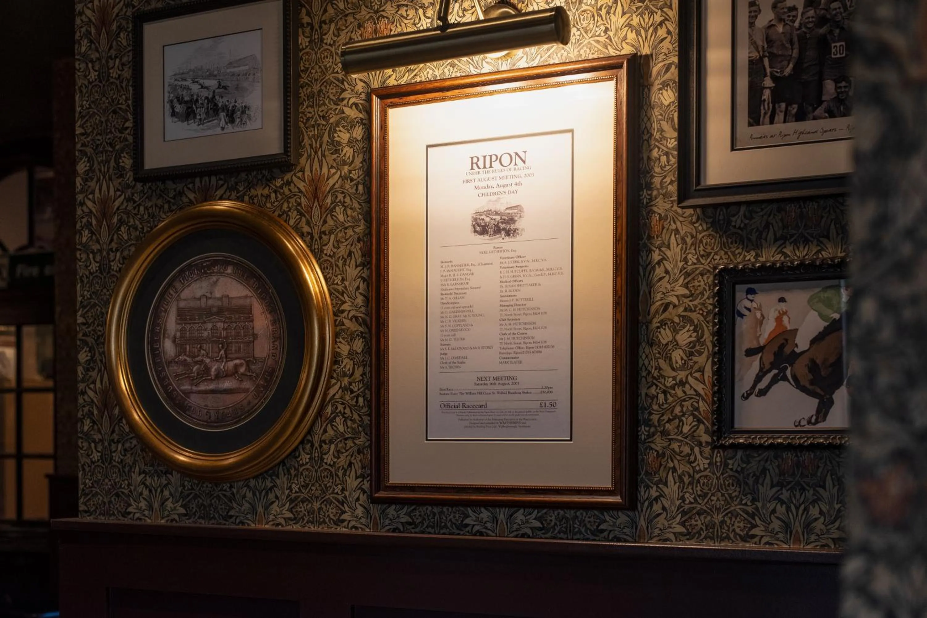 Restaurant/places to eat in The Ripon Inn - The Inn Collection Group