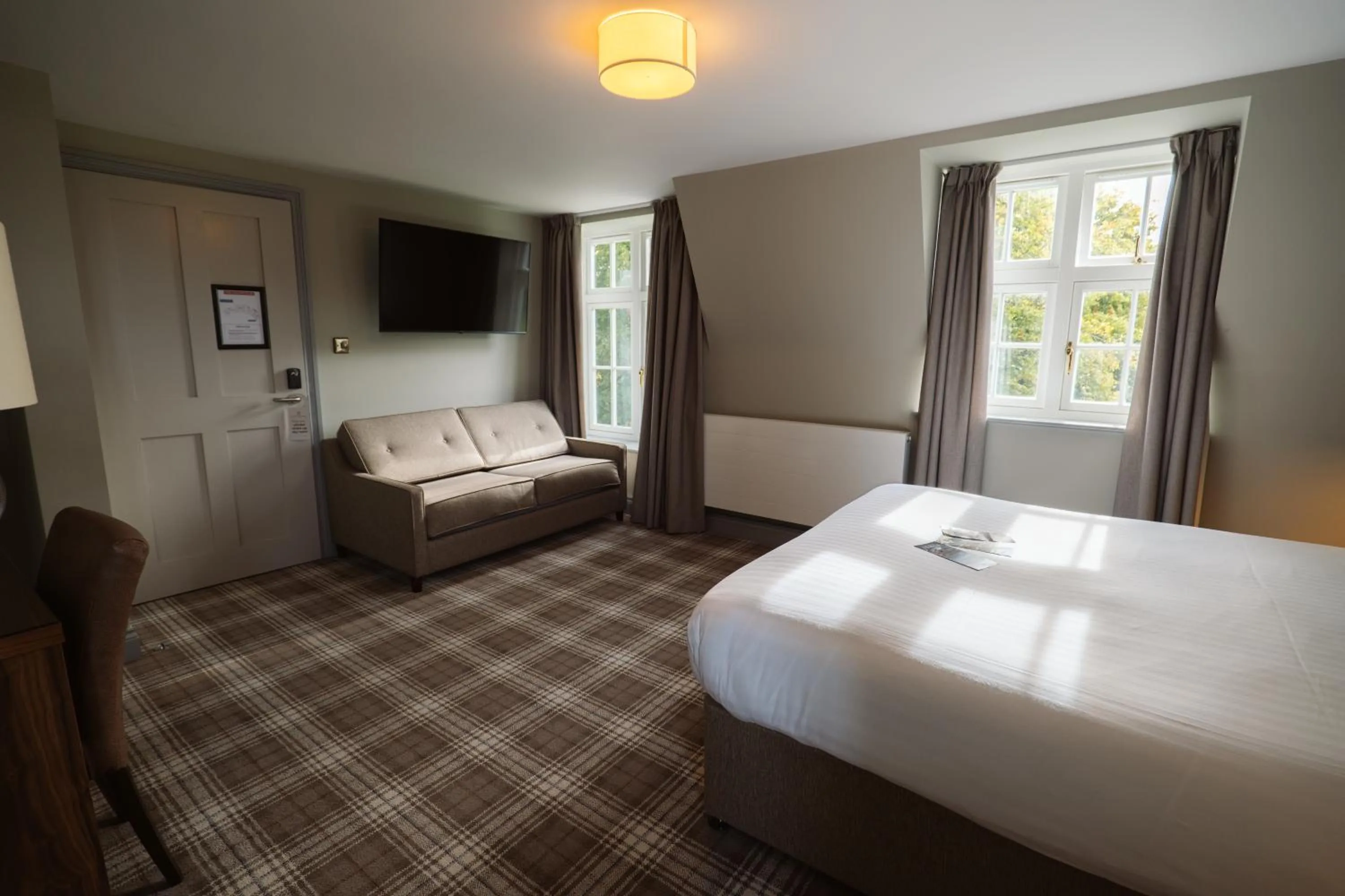 Bed in The Ripon Inn - The Inn Collection Group