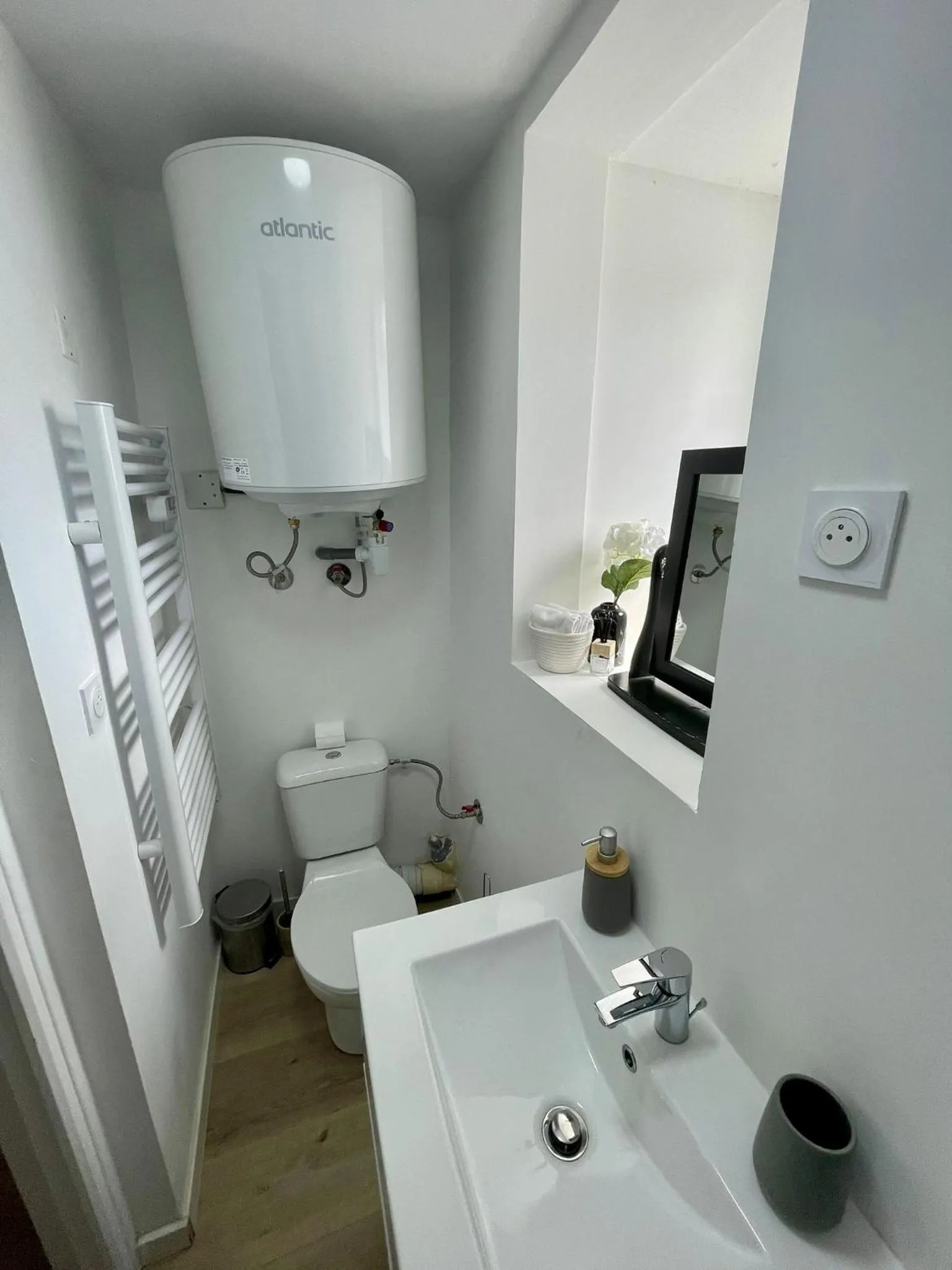 Bathroom in L'Appart des Platanes