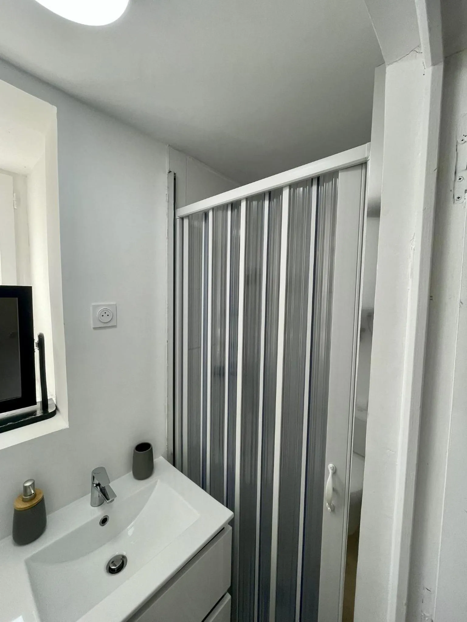 Bathroom in L'Appart des Platanes