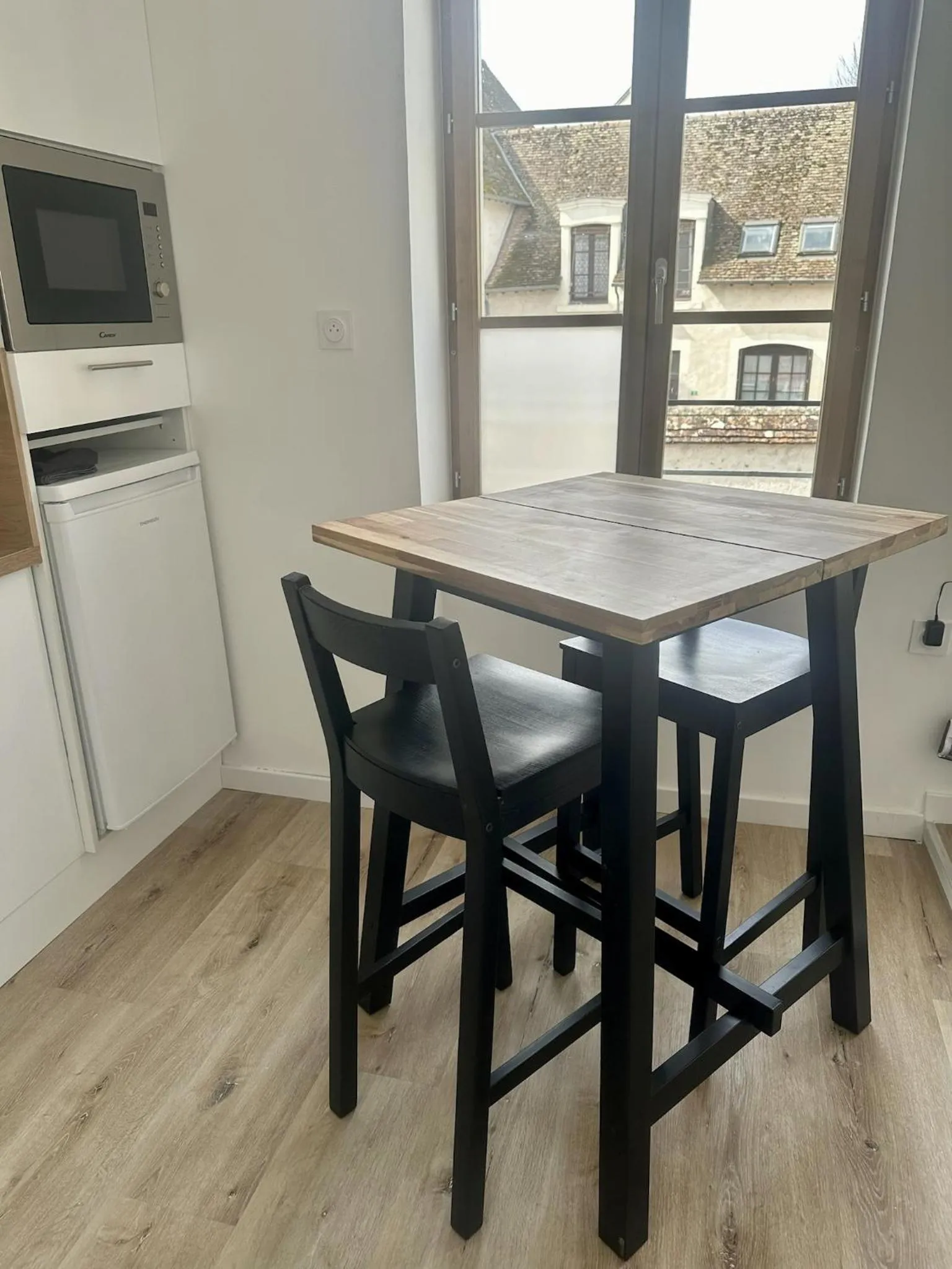 Kitchen or kitchenette in L'Appart des Platanes