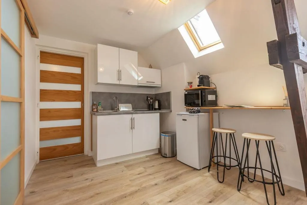 Living room in L'Appart des Platanes