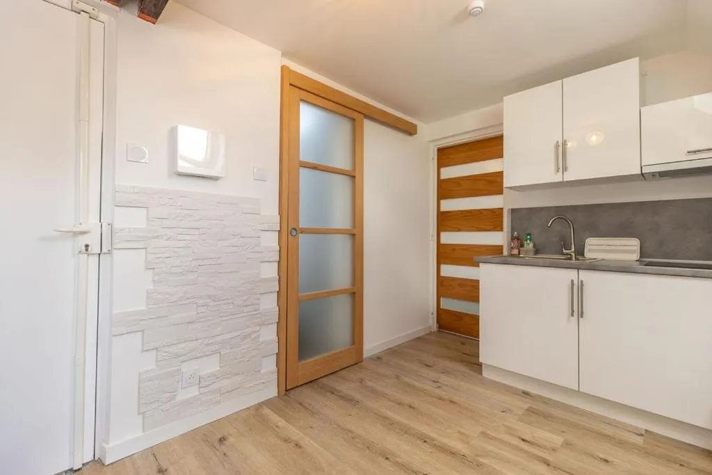 Living room in L'Appart des Platanes