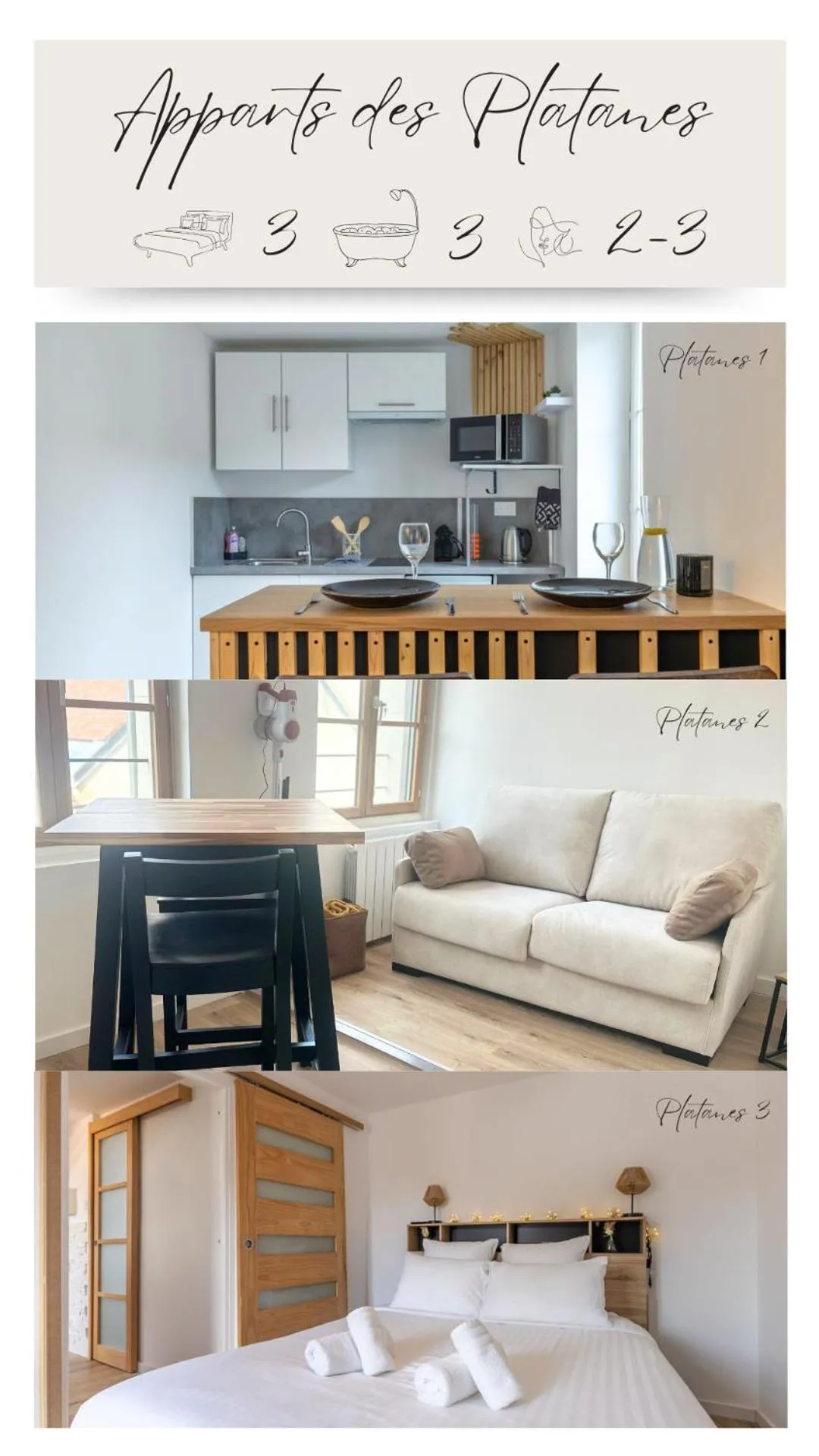 L'Appart des Platanes