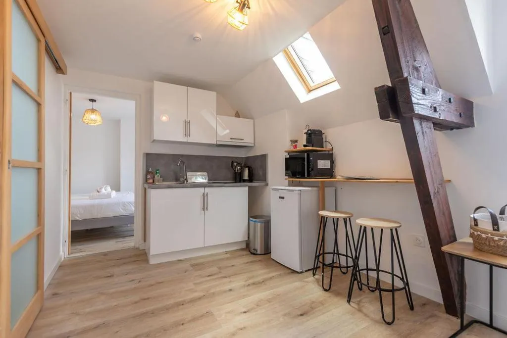 Living room in L'Appart des Platanes