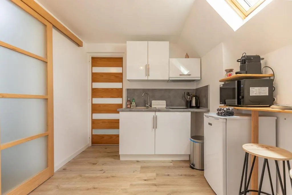 Living room in L'Appart des Platanes