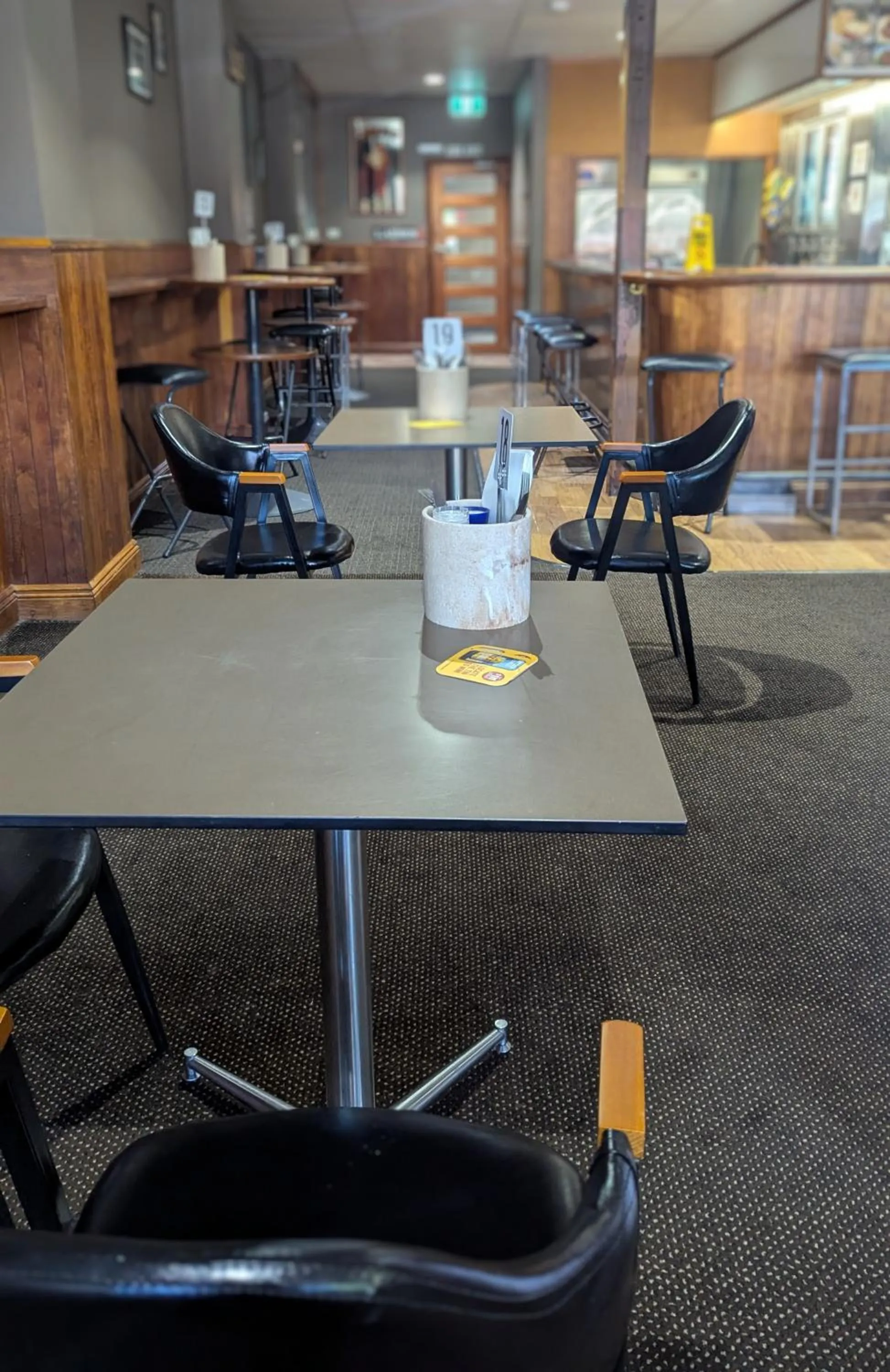 Restaurant/places to eat in GRAND CENTRAL HOTEL PROSERPINE