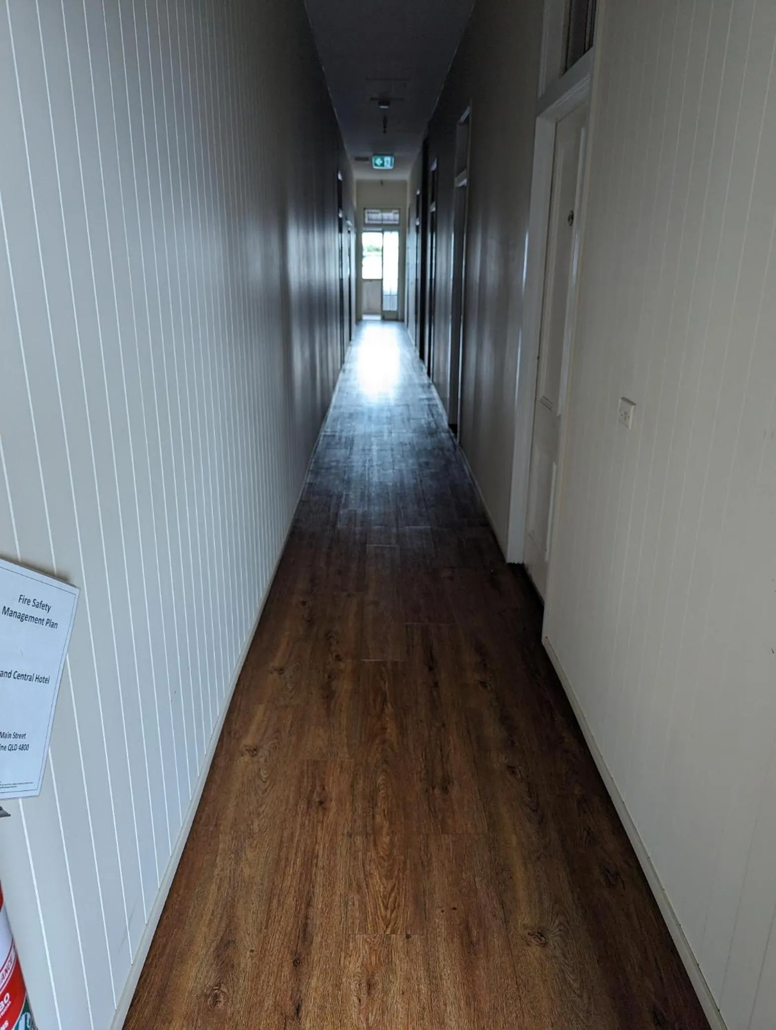 Property building in GRAND CENTRAL HOTEL PROSERPINE