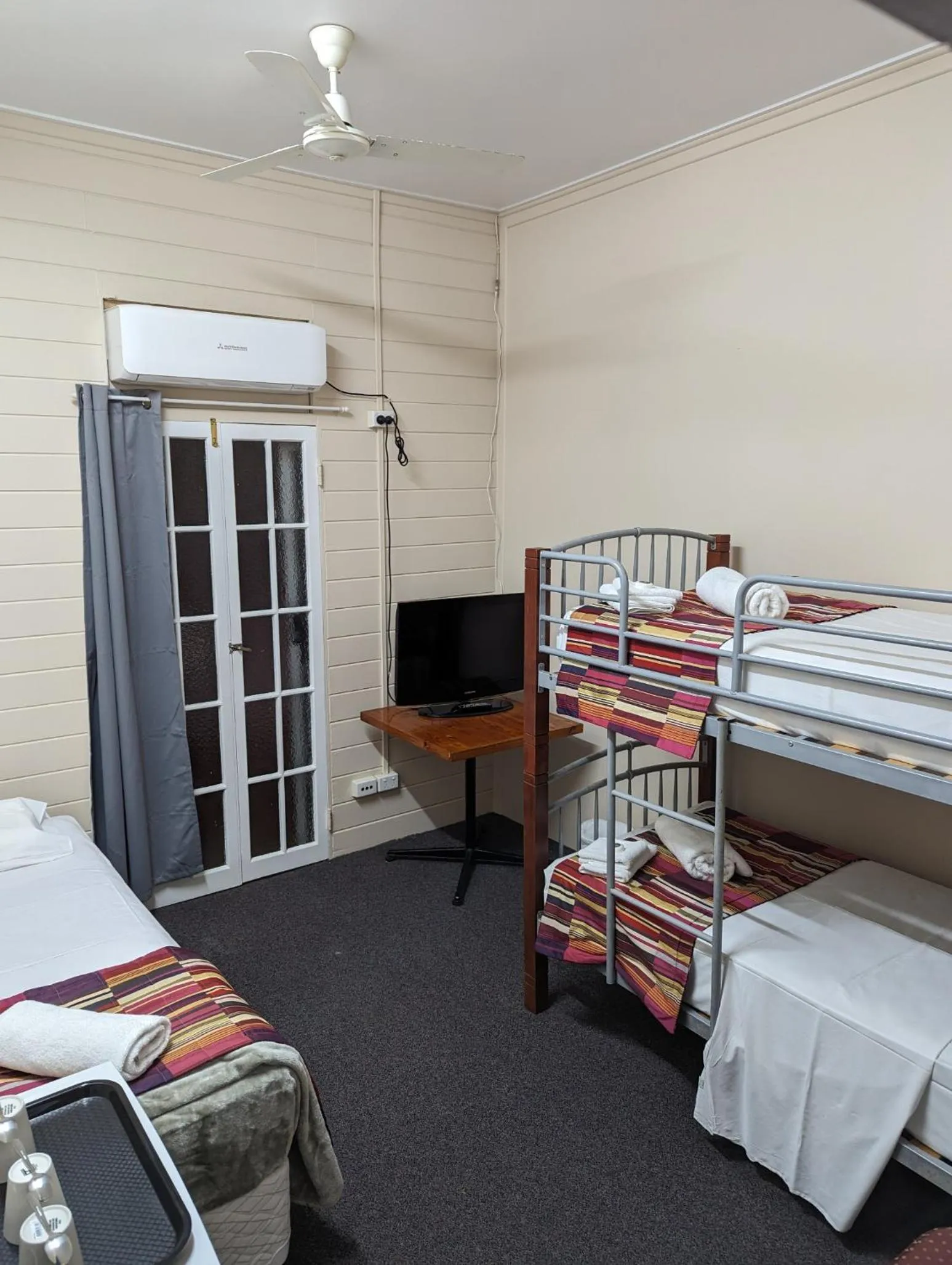Basic Triple Room with Shared Bathroom in GRAND CENTRAL HOTEL PROSERPINE