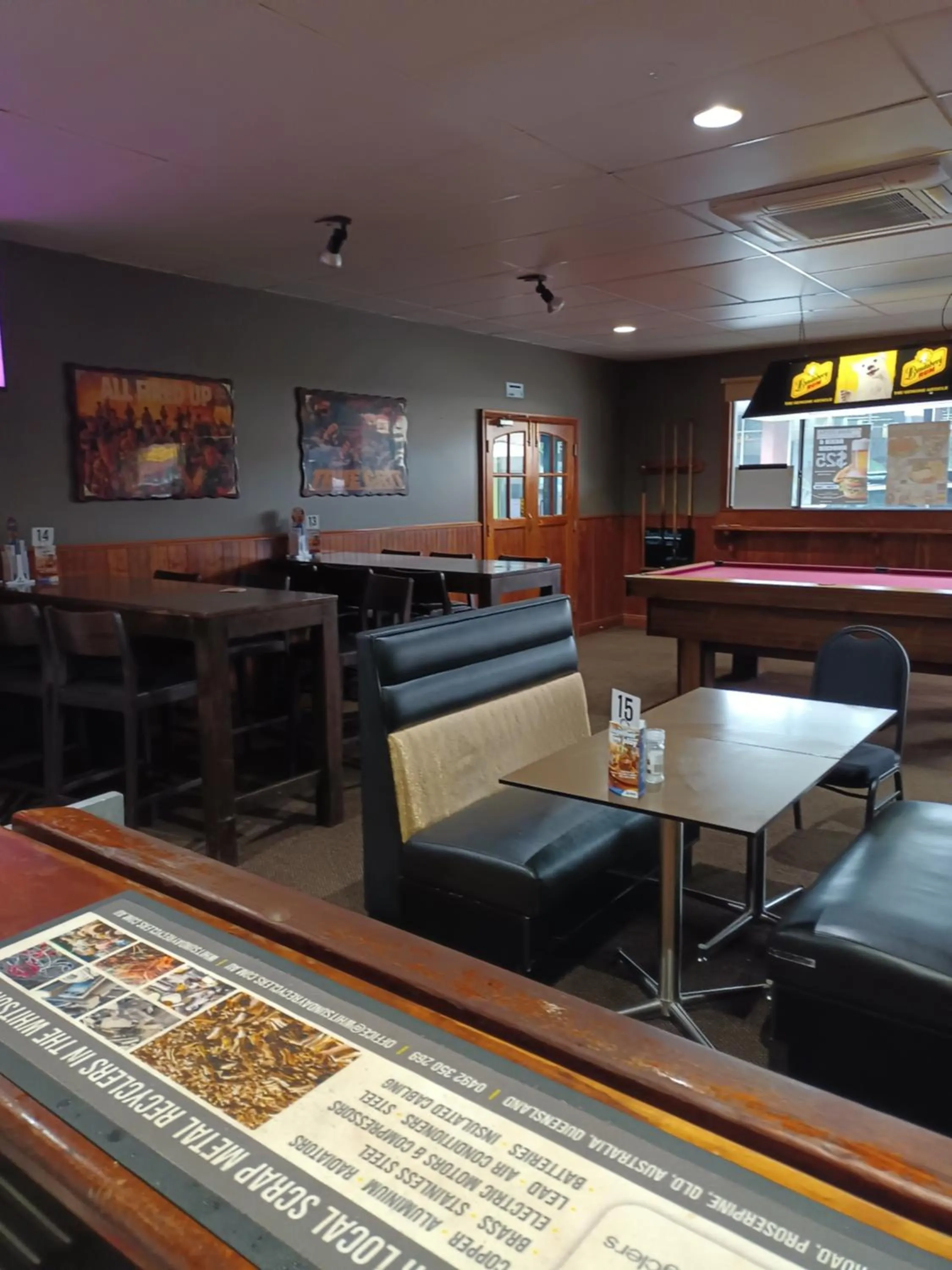 Lounge or bar in GRAND CENTRAL HOTEL PROSERPINE