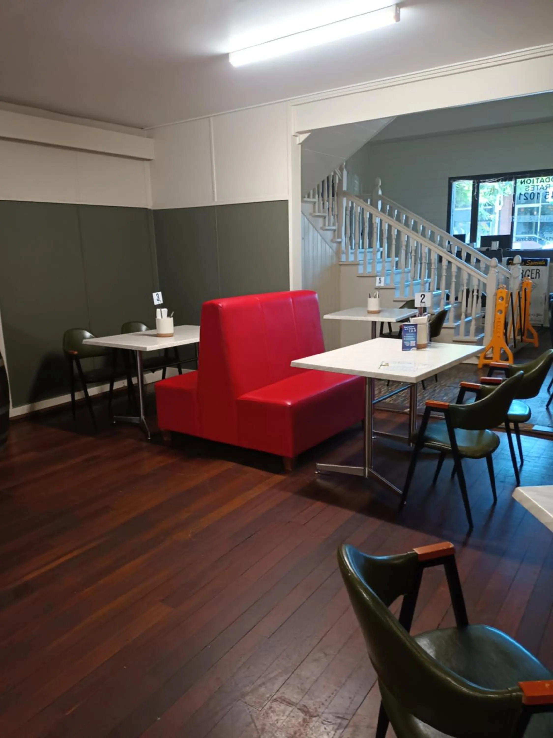 Restaurant/places to eat in GRAND CENTRAL HOTEL PROSERPINE