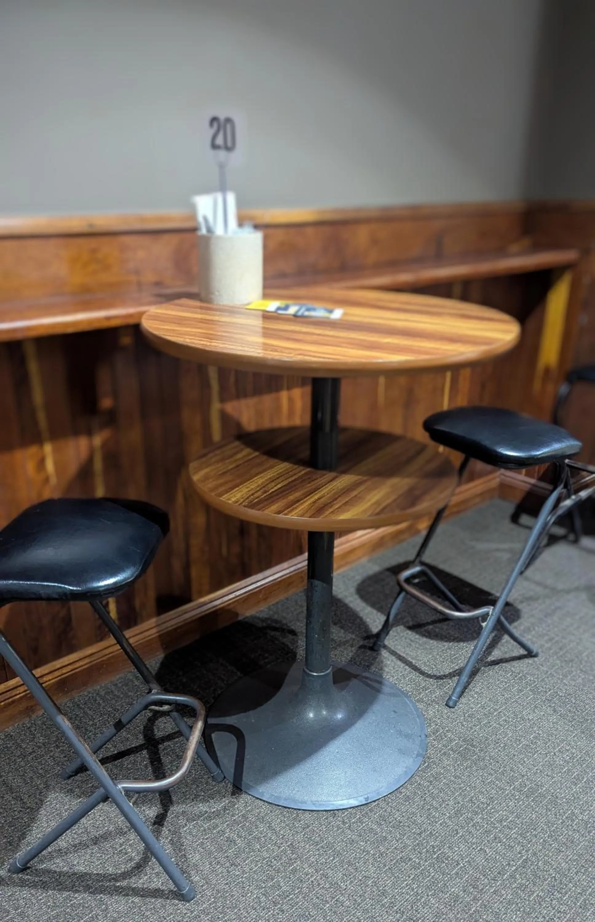 Restaurant/places to eat in GRAND CENTRAL HOTEL PROSERPINE