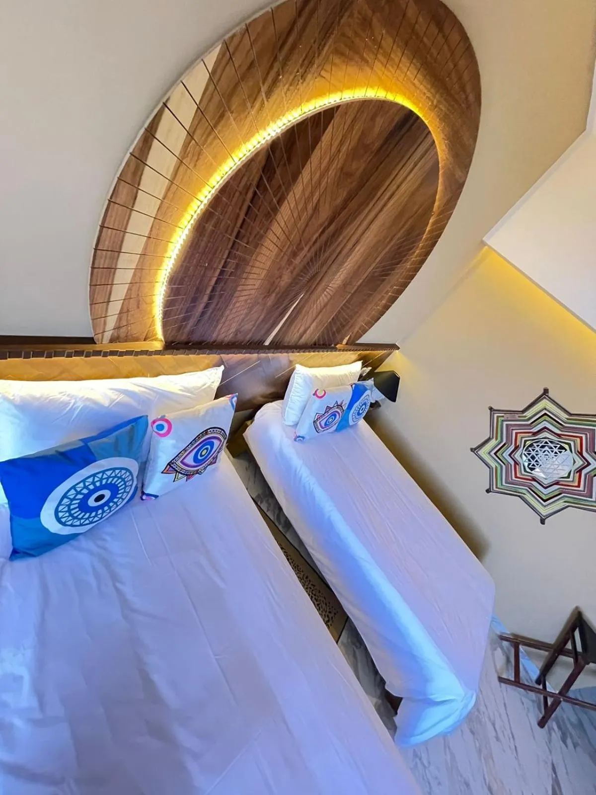 Photo of the whole room, Bed in Akuazul Resorts Adults Only