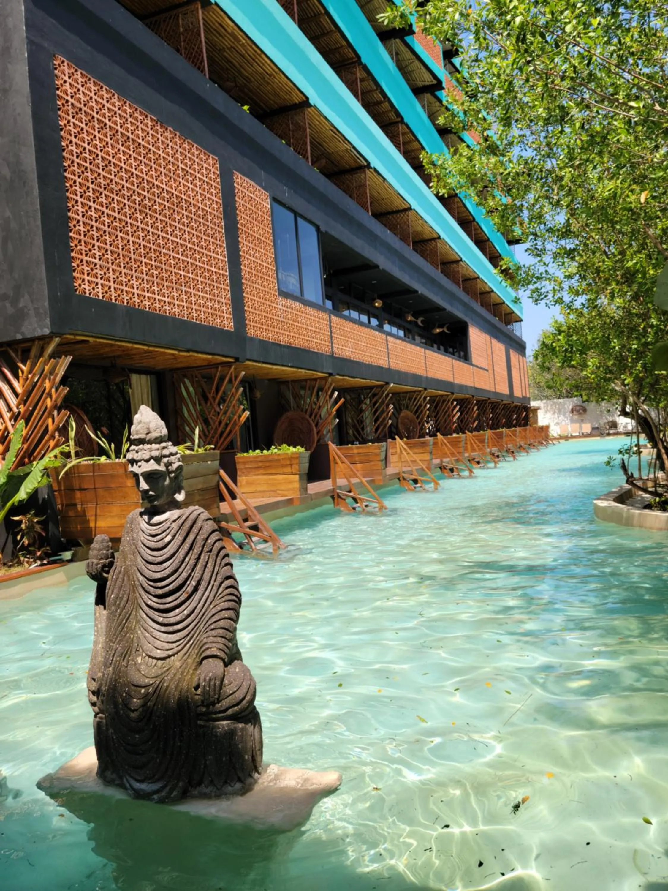 Swimming pool in Akuazul Resorts Adults Only