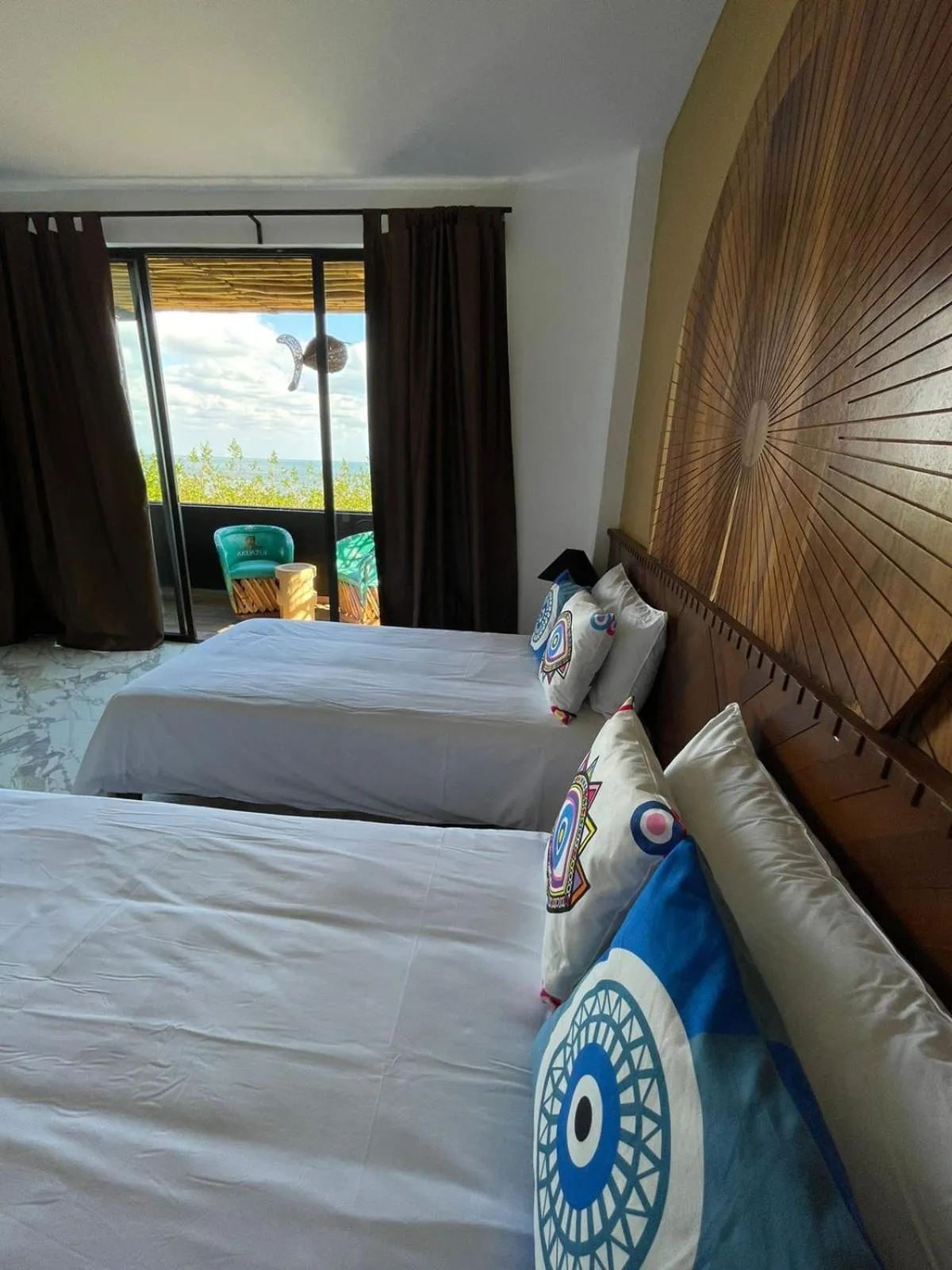 Bed in Akuazul Resorts Adults Only