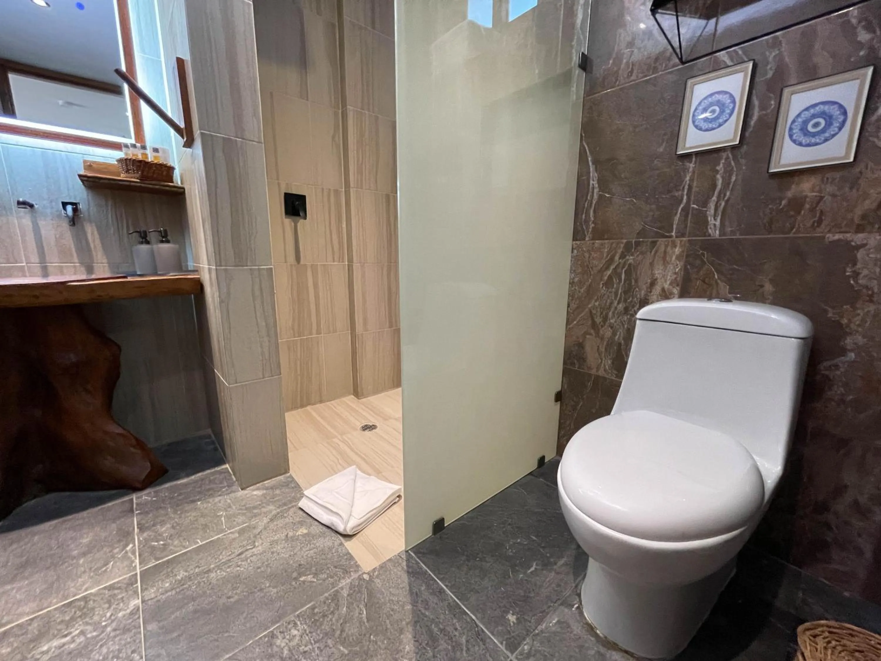 Bathroom in Akuazul Resorts Adults Only