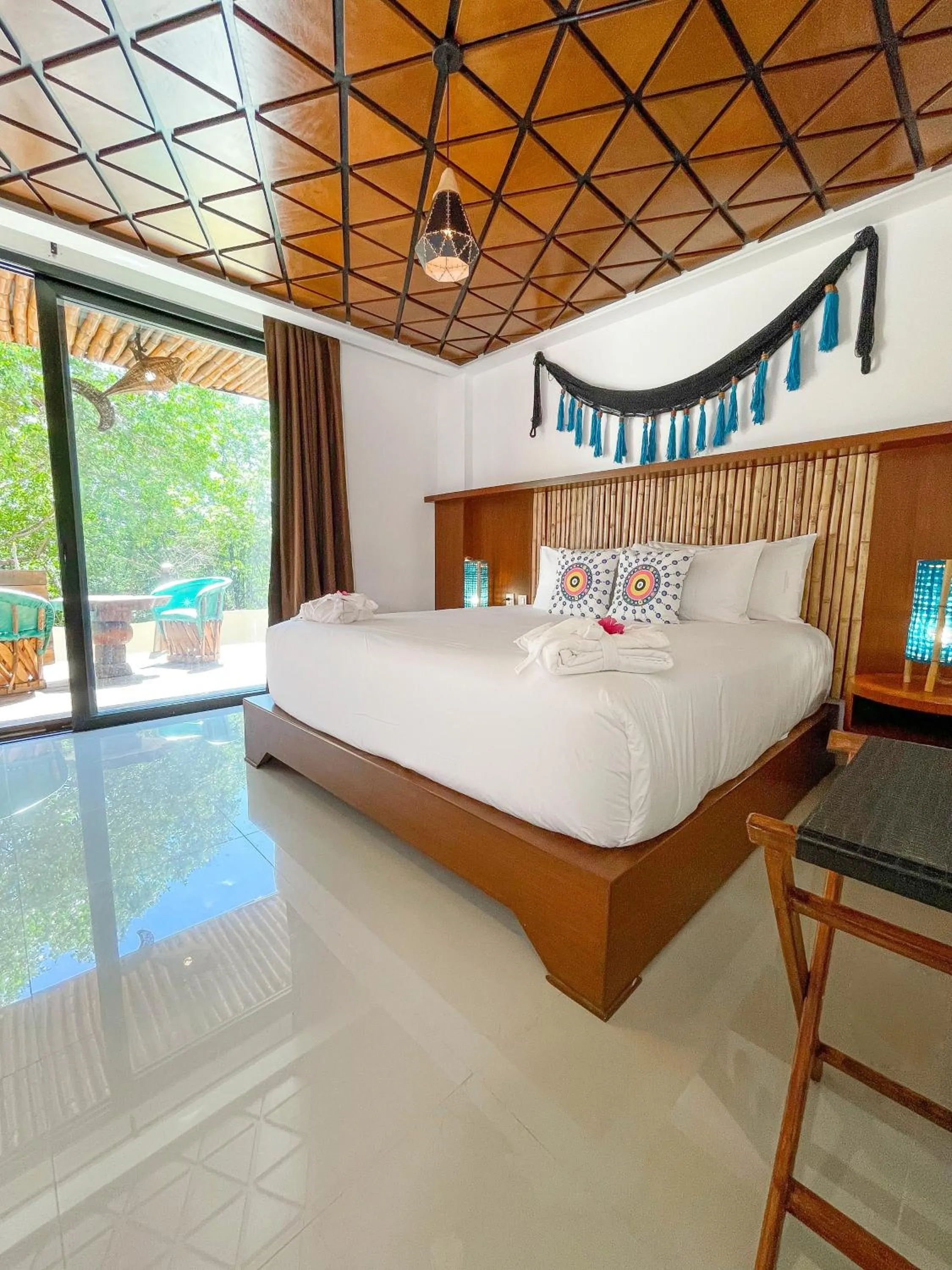 Bedroom, Bed in Akuazul Resorts Adults Only