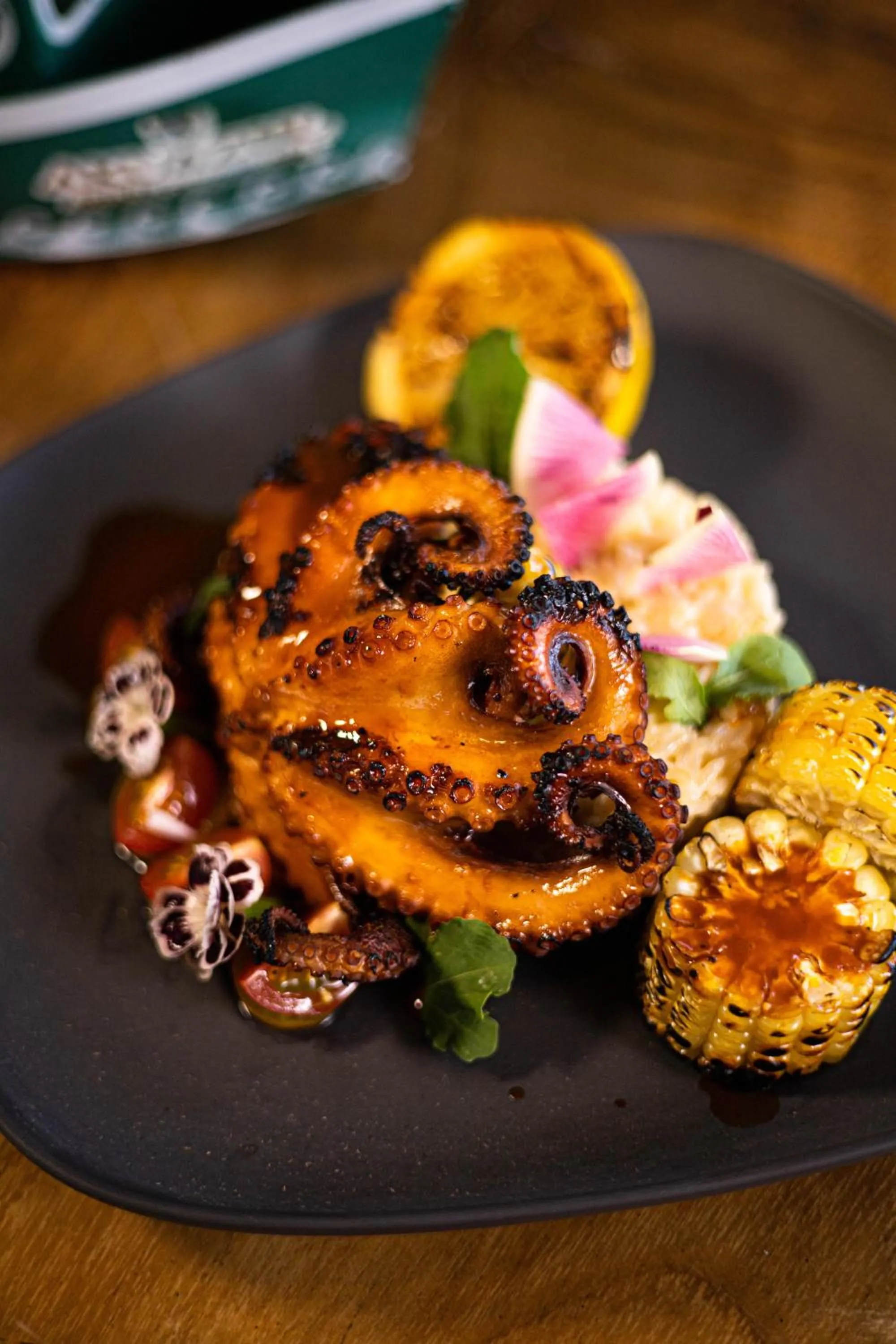 Restaurant/places to eat in Akuazul Resorts Adults Only