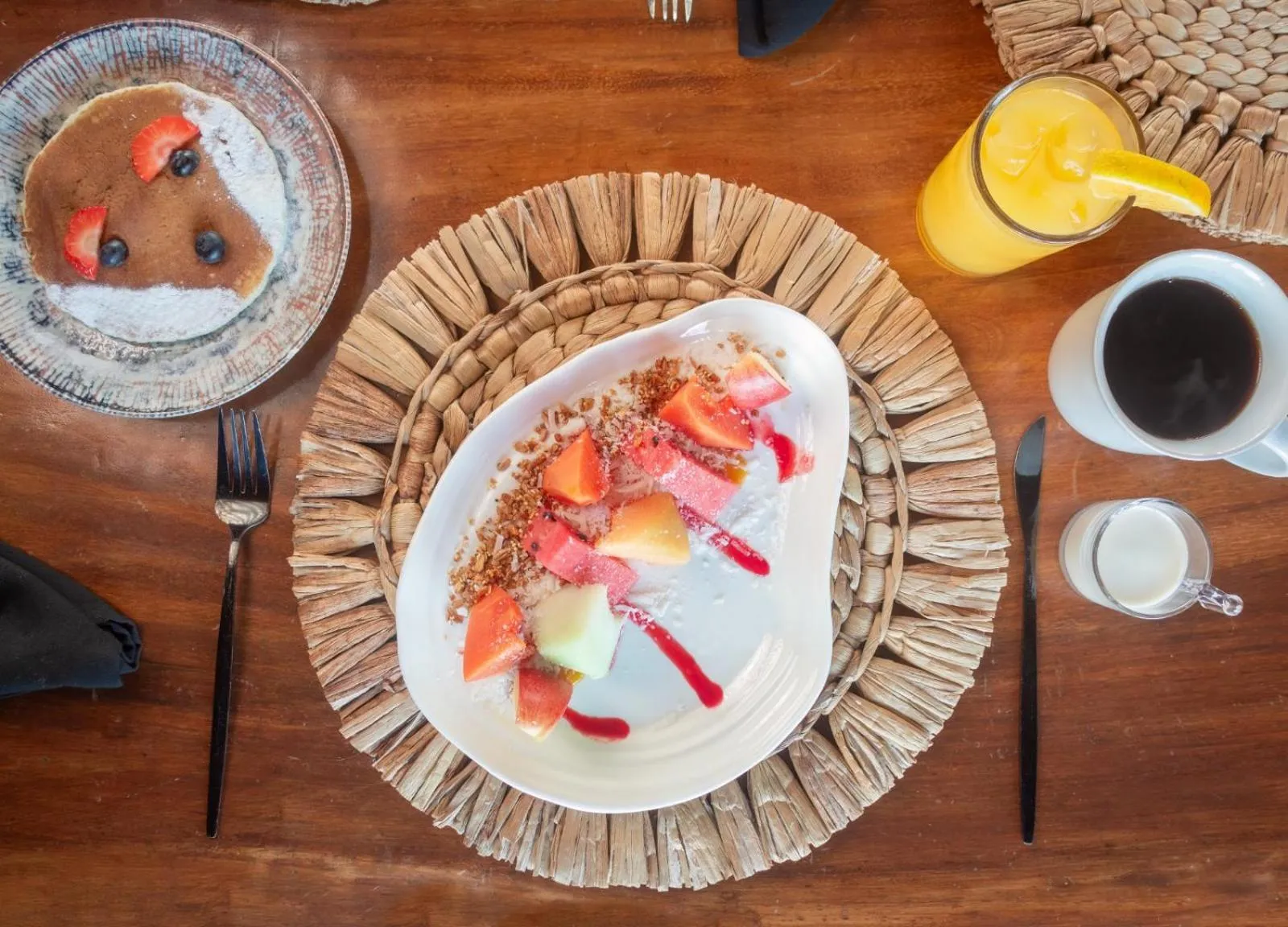 Breakfast in Akuazul Resorts Adults Only