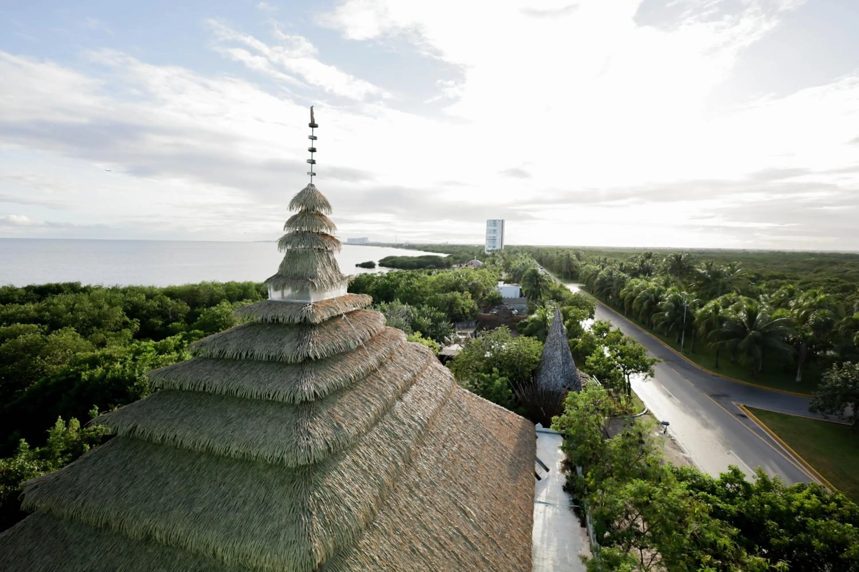 Bird's eye view in Akuazul Resorts Adults Only