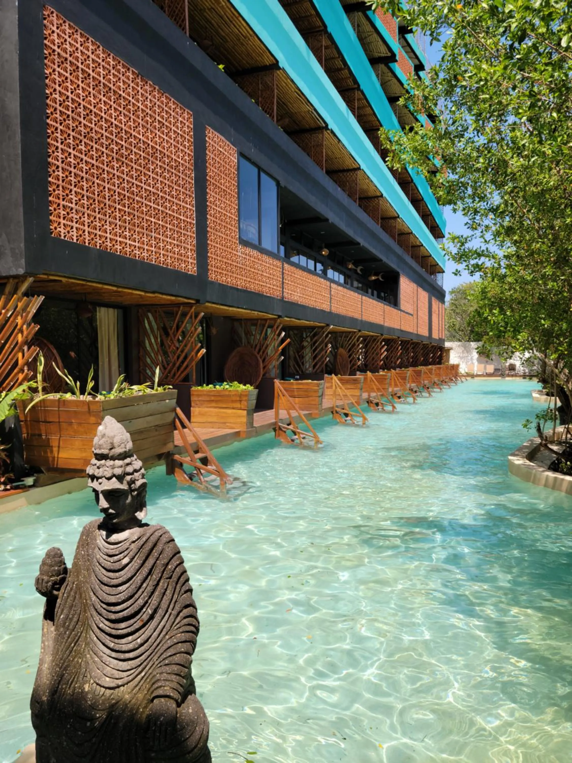 Swimming pool in Akuazul Resorts Adults Only