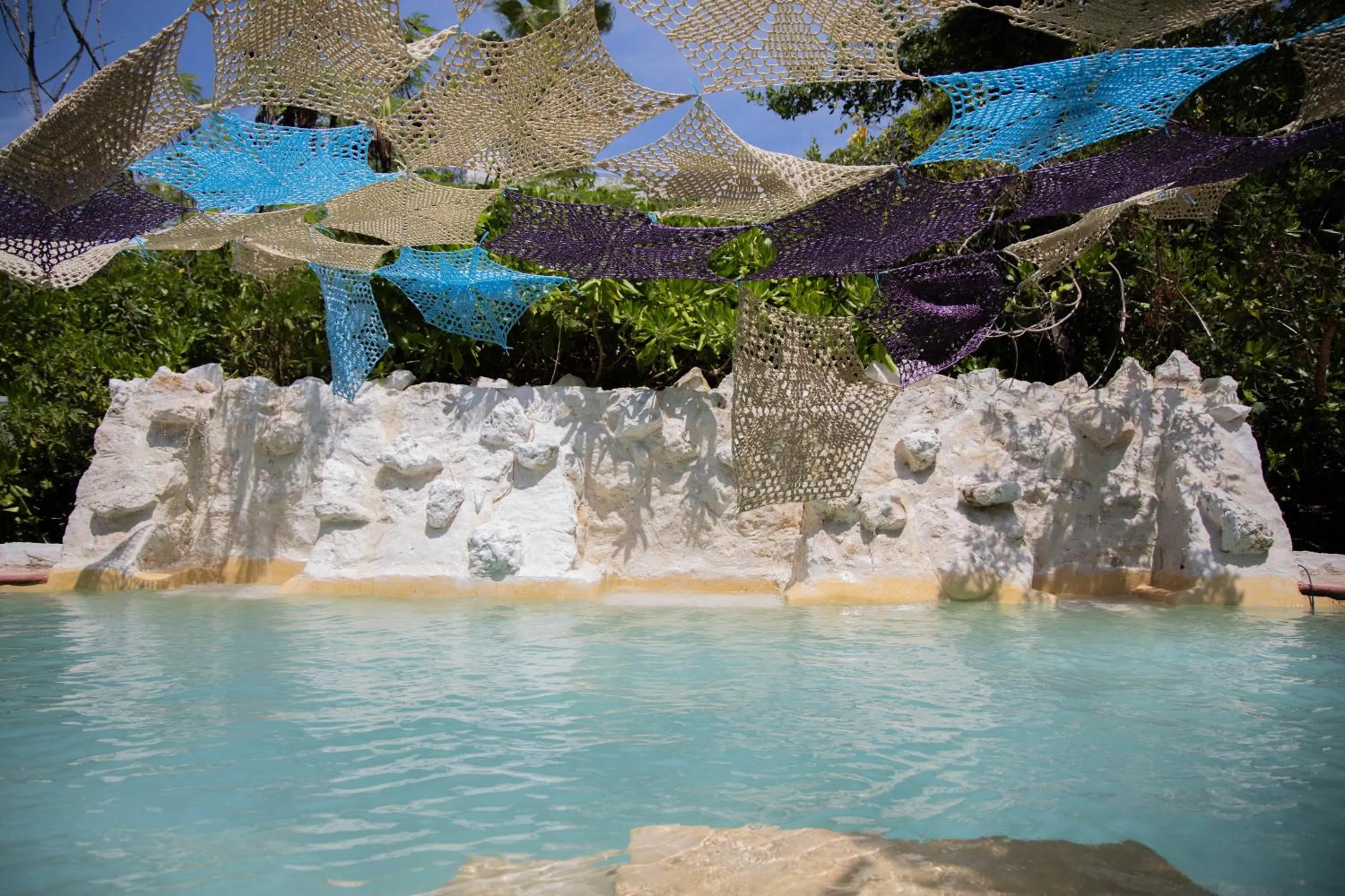 Swimming pool in Akuazul Resorts Adults Only