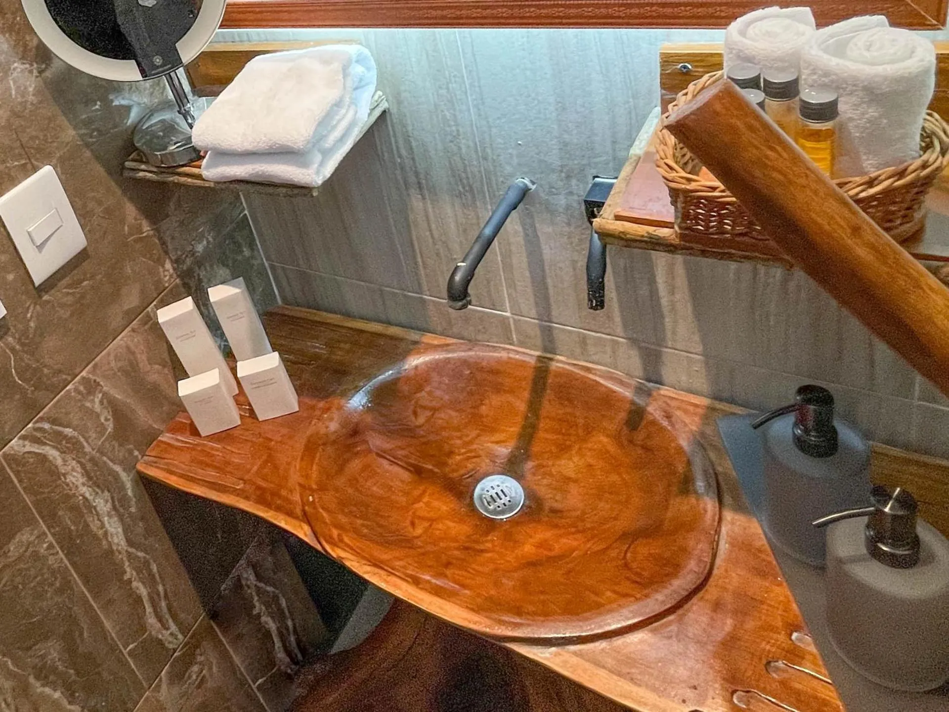 Bathroom in Akuazul Resorts Adults Only