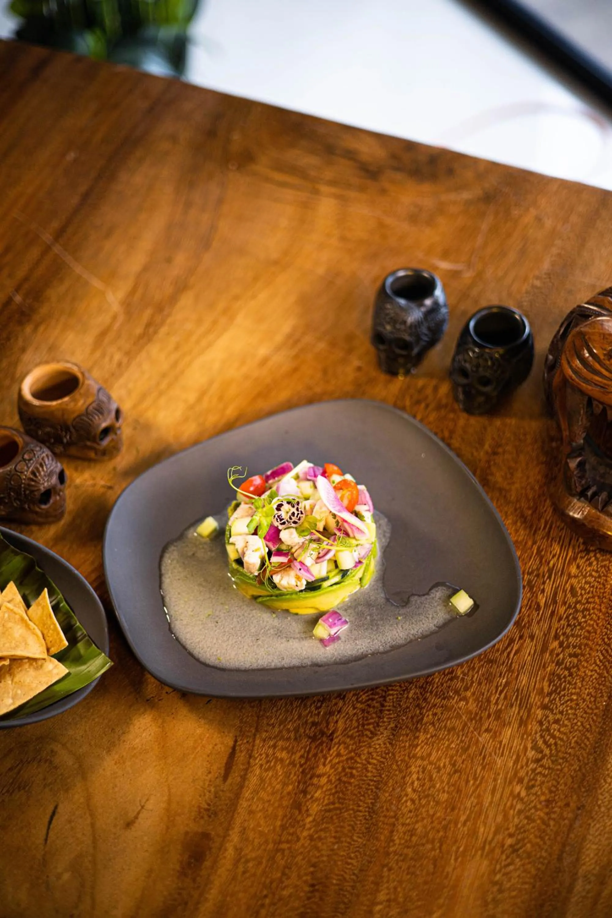 Restaurant/places to eat in Akuazul Resorts Adults Only