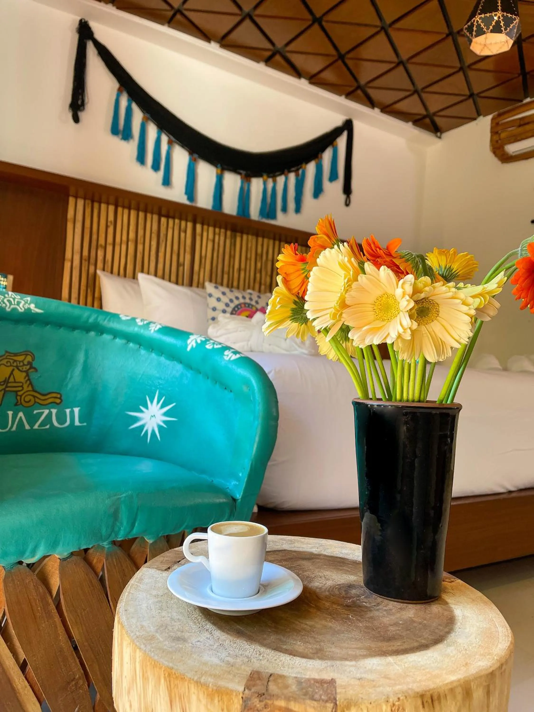 Bed in Akuazul Resorts Adults Only