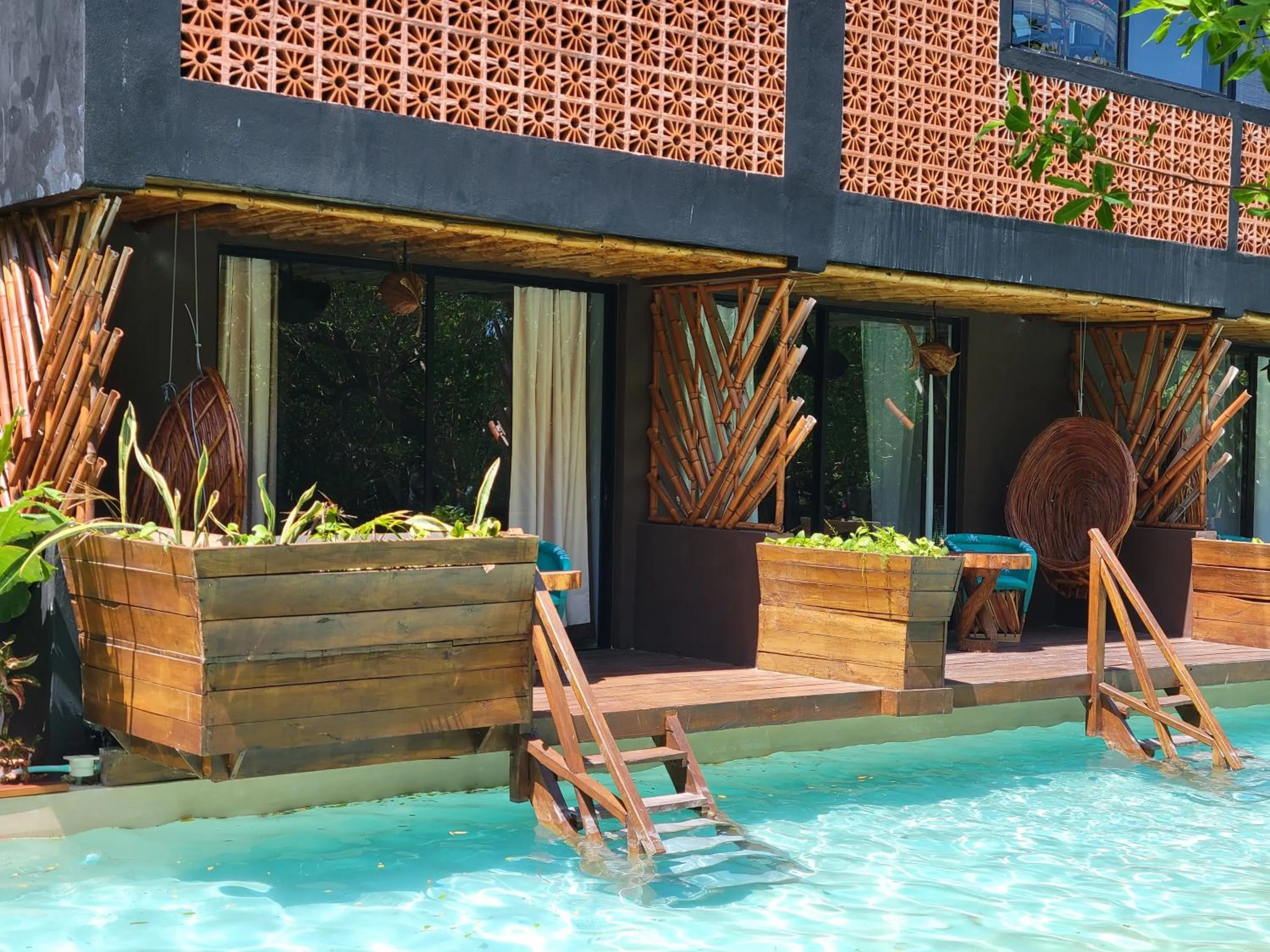 Swimming pool in Akuazul Resorts Adults Only