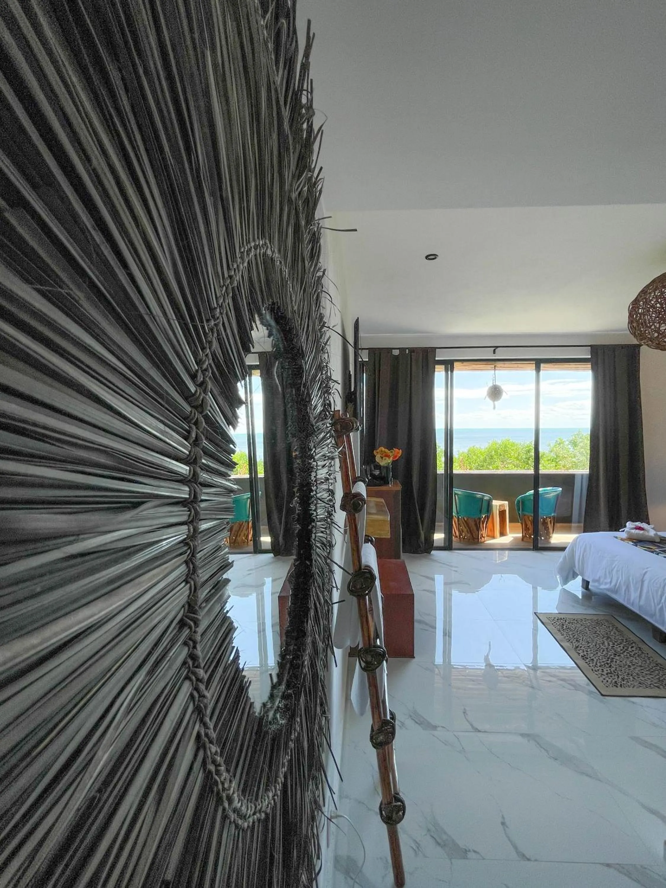 Bed in Akuazul Resorts Adults Only