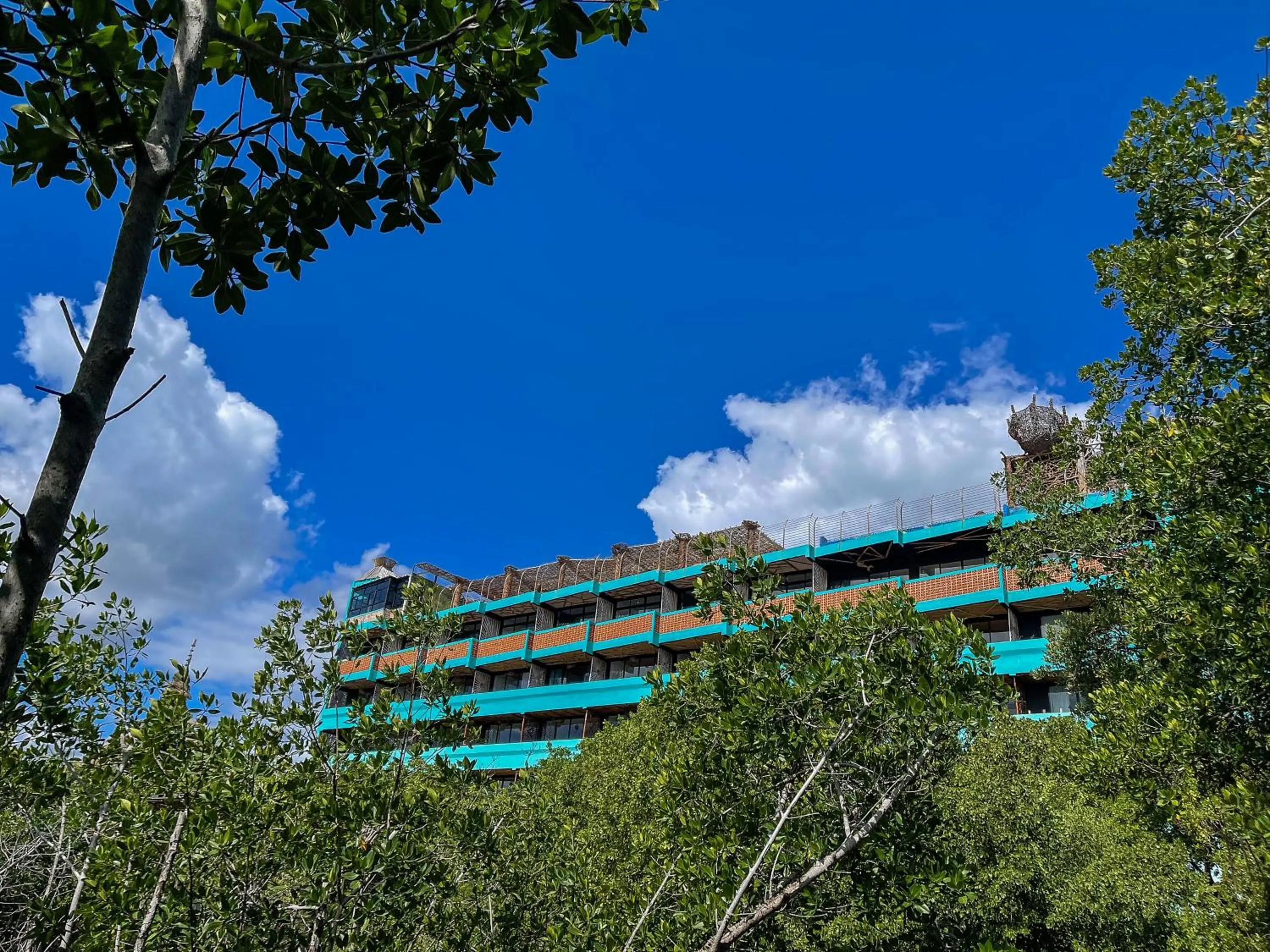 Property building in Akuazul Resorts Adults Only