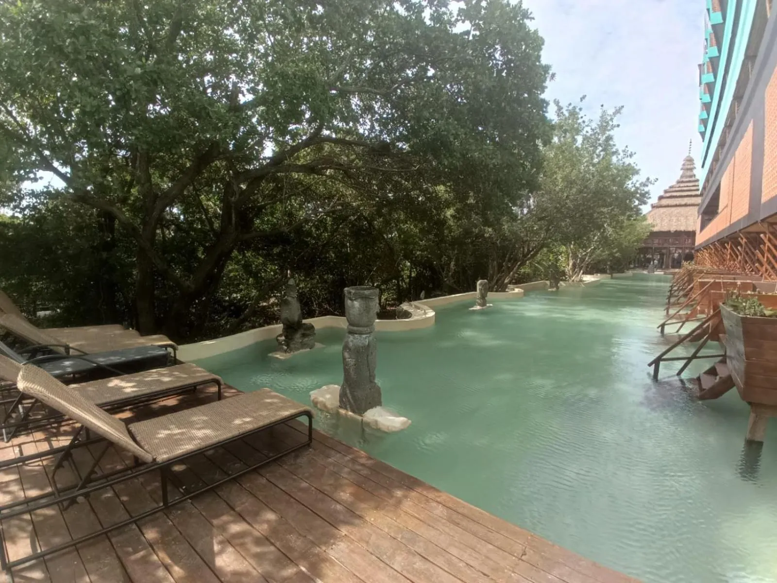 Pool view in Akuazul Resorts Adults Only