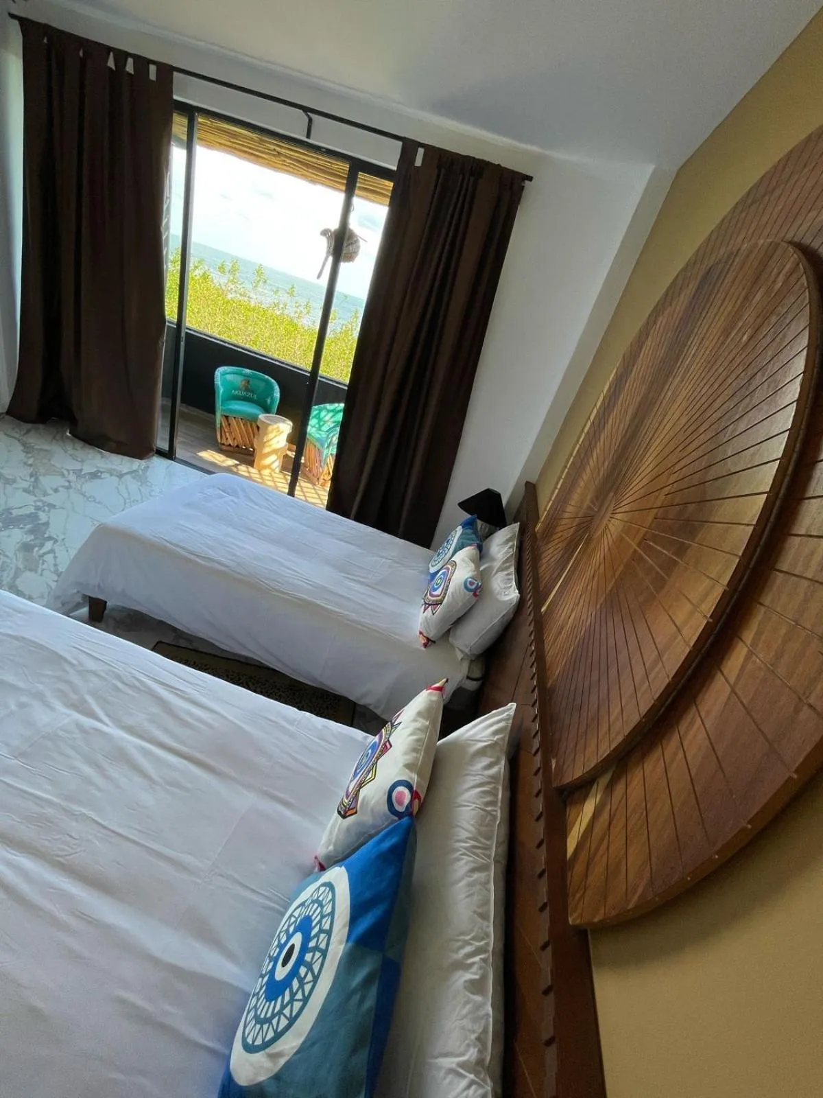 Bed in Akuazul Resorts Adults Only