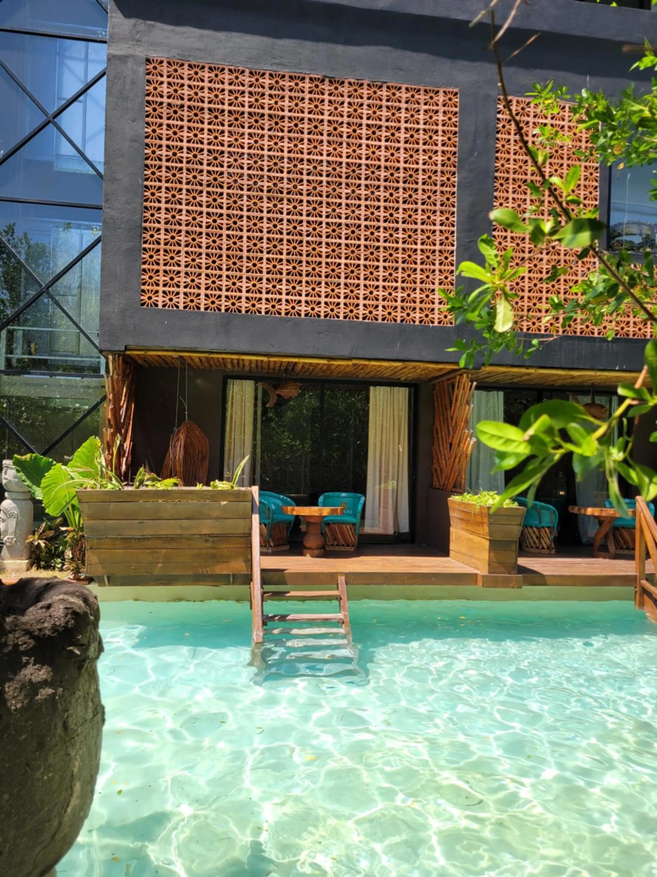 Pool view in Akuazul Resorts Adults Only