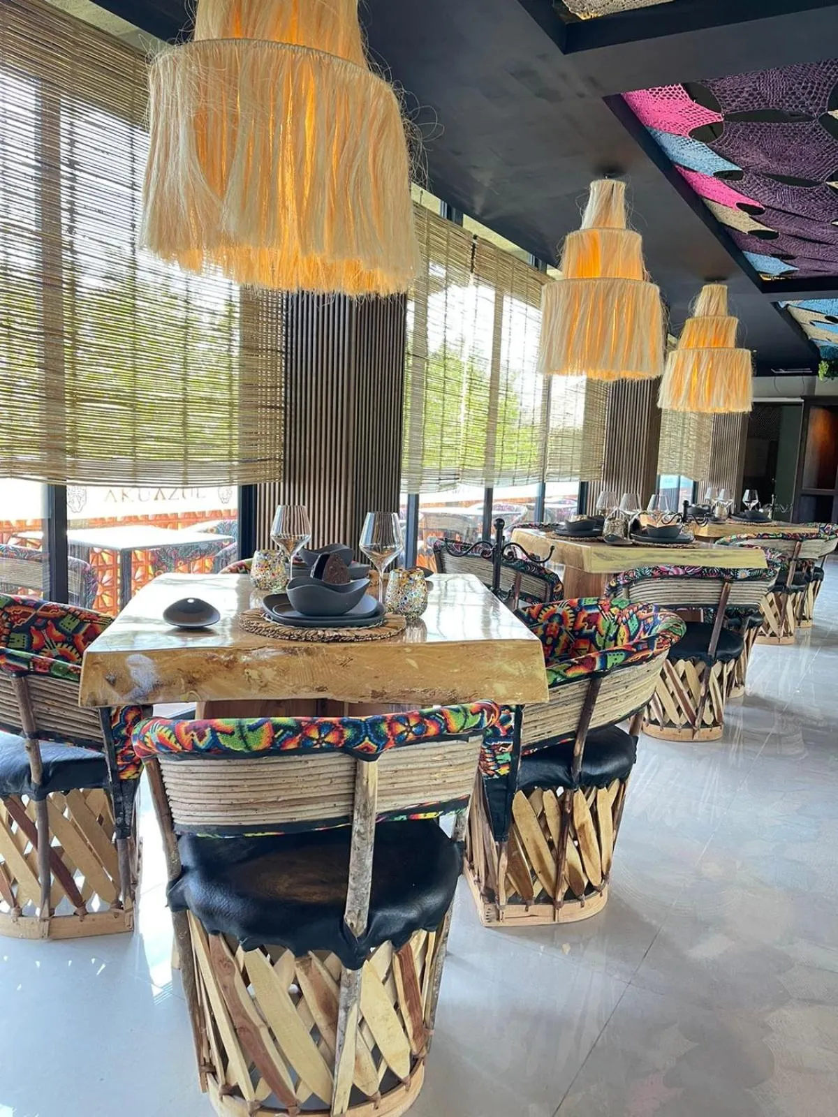 Restaurant/places to eat in Akuazul Resorts Adults Only