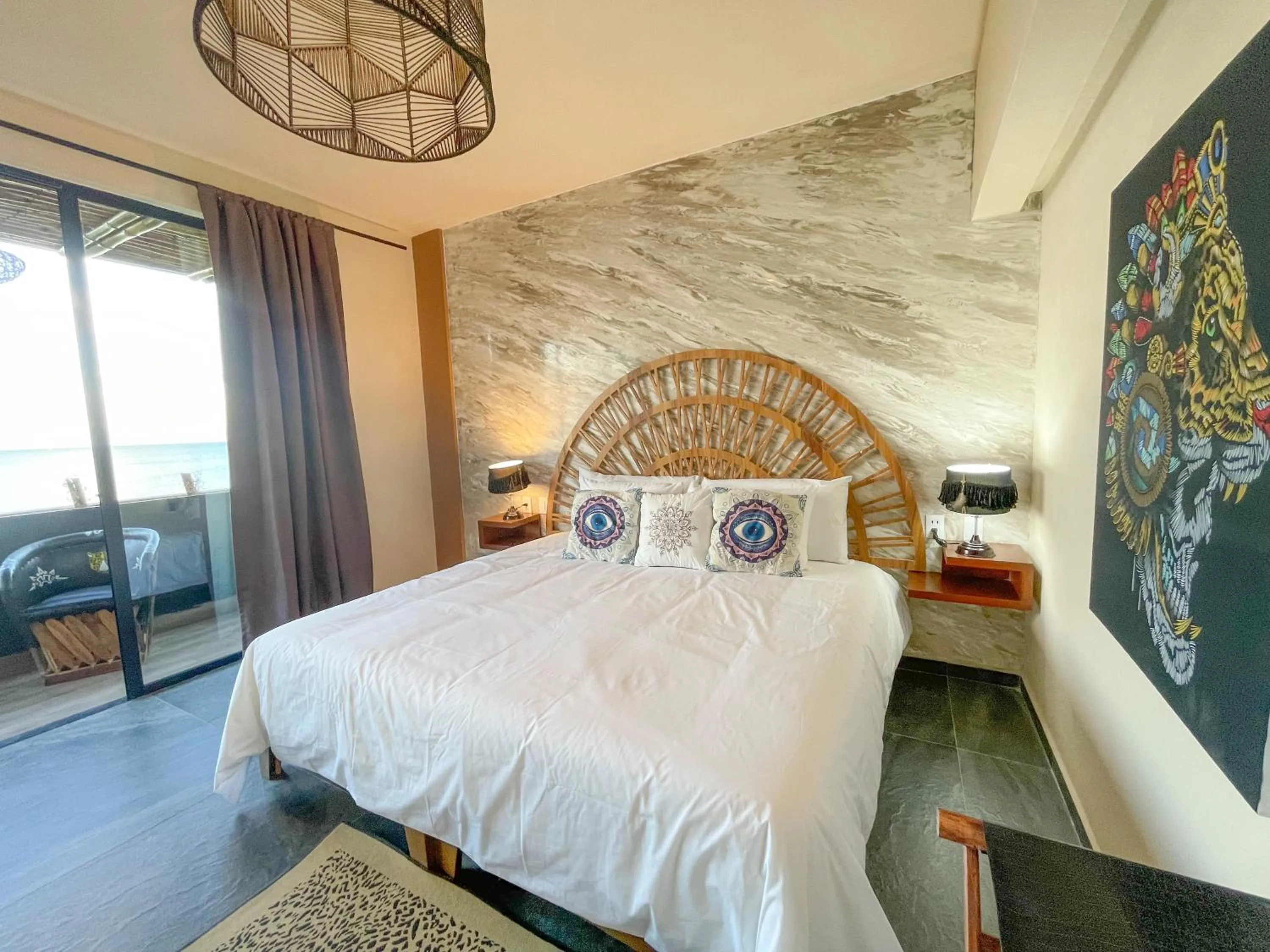 Bed in Akuazul Resorts Adults Only