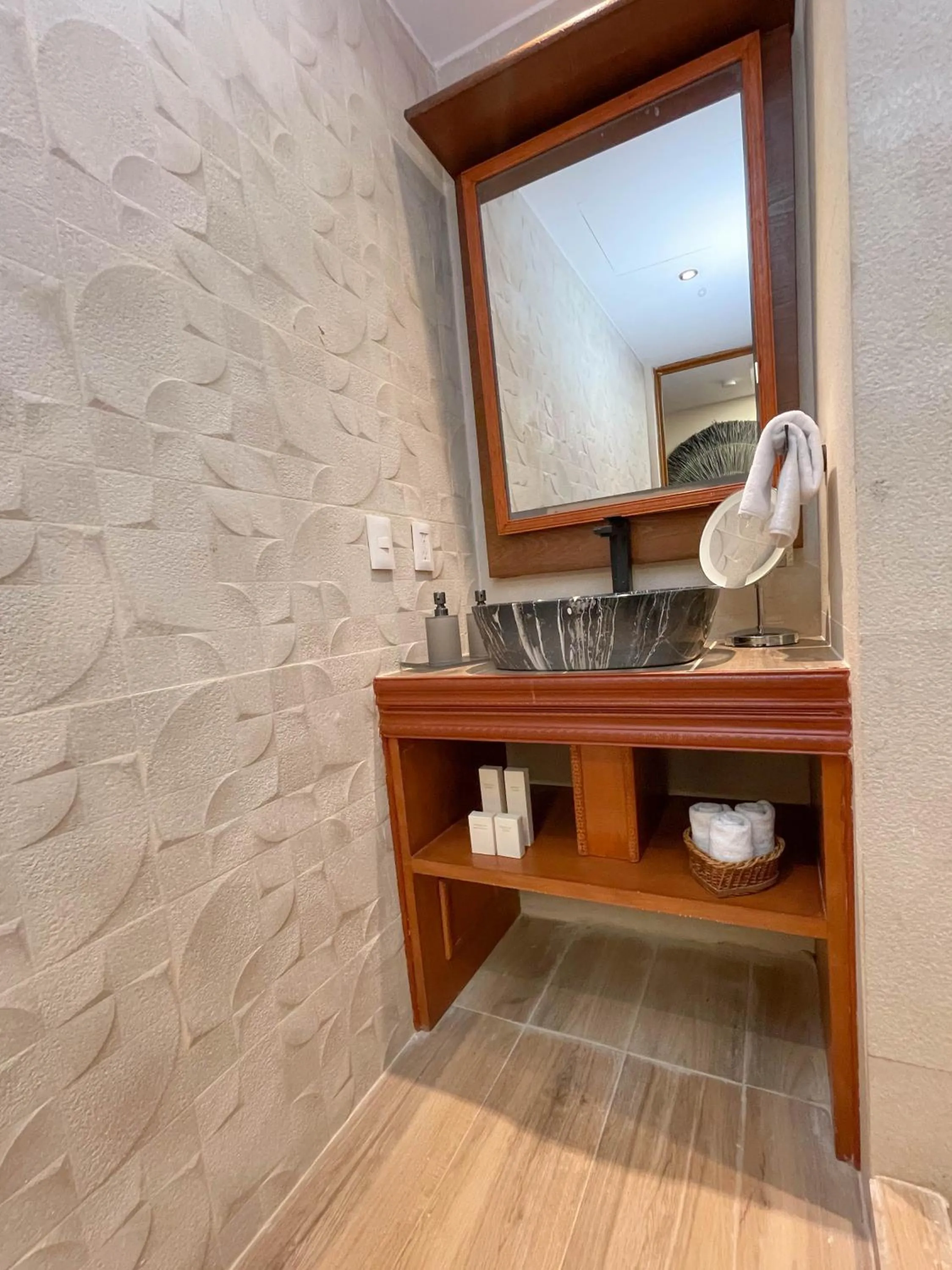 Bathroom in Akuazul Resorts Adults Only