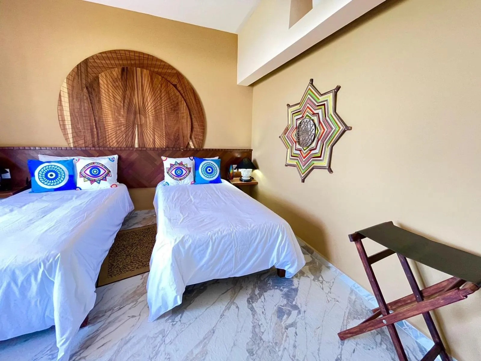 Photo of the whole room, Bed in Akuazul Resorts Adults Only