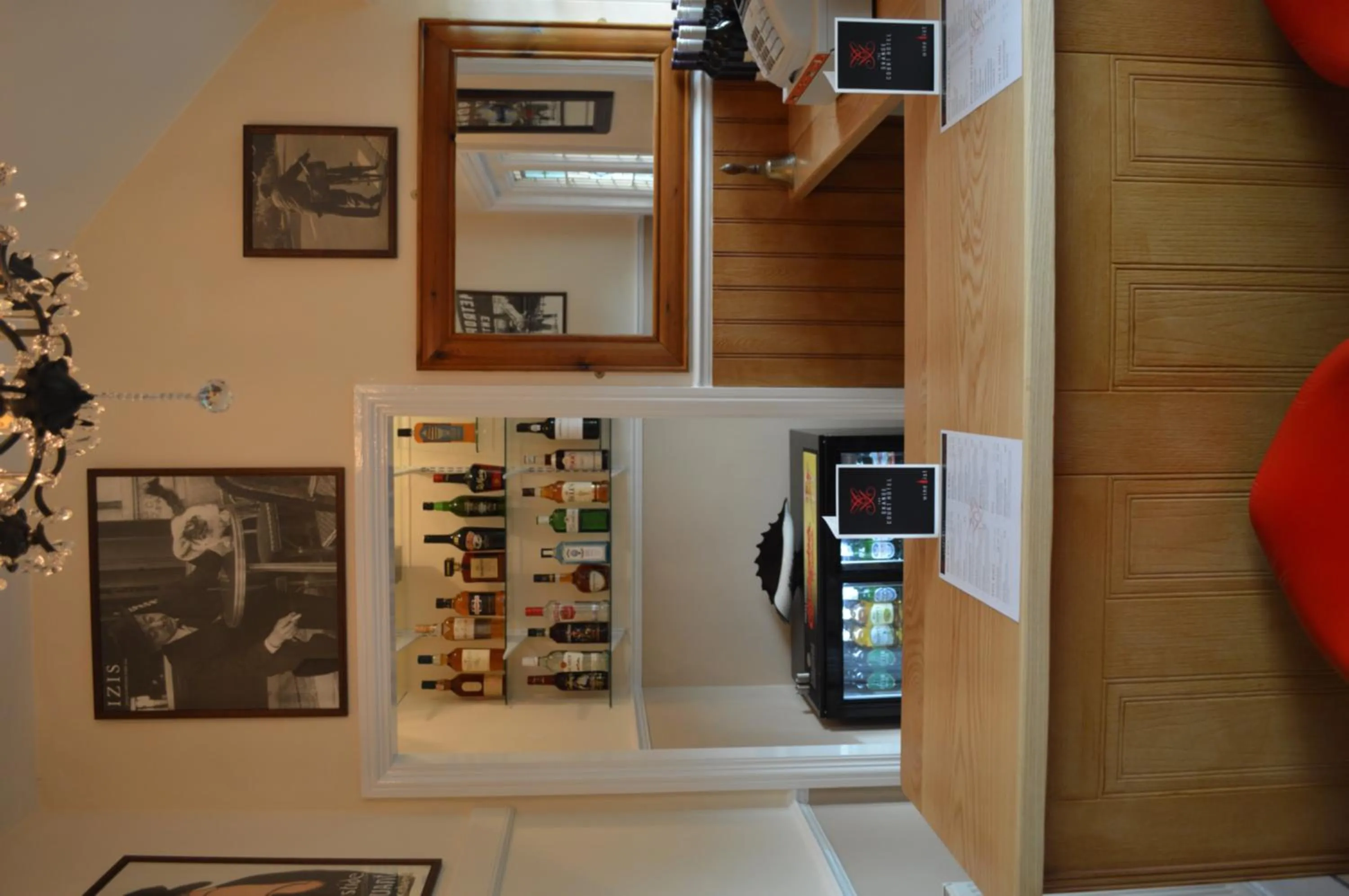 Lounge or bar in The Grange Court Hotel