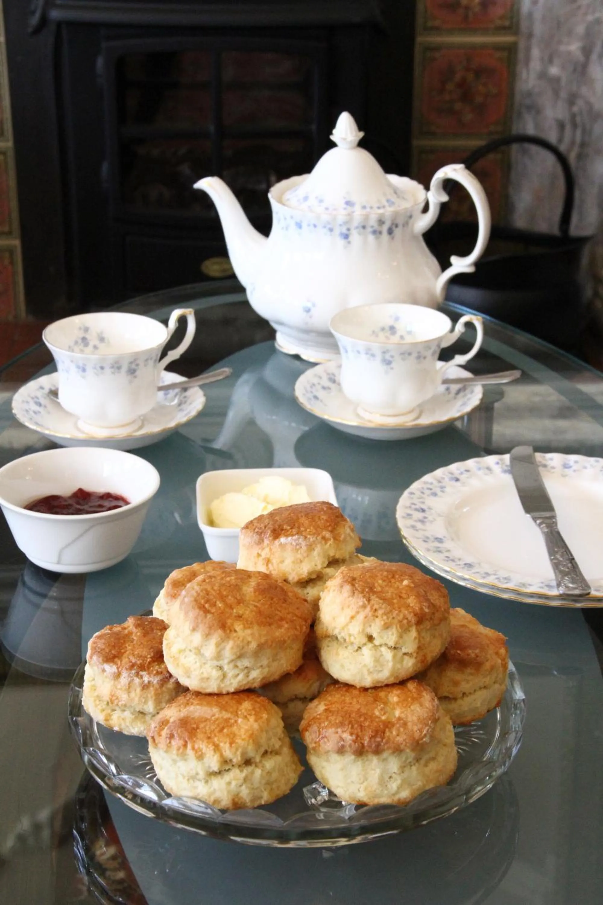 Food in The Grange Court Hotel