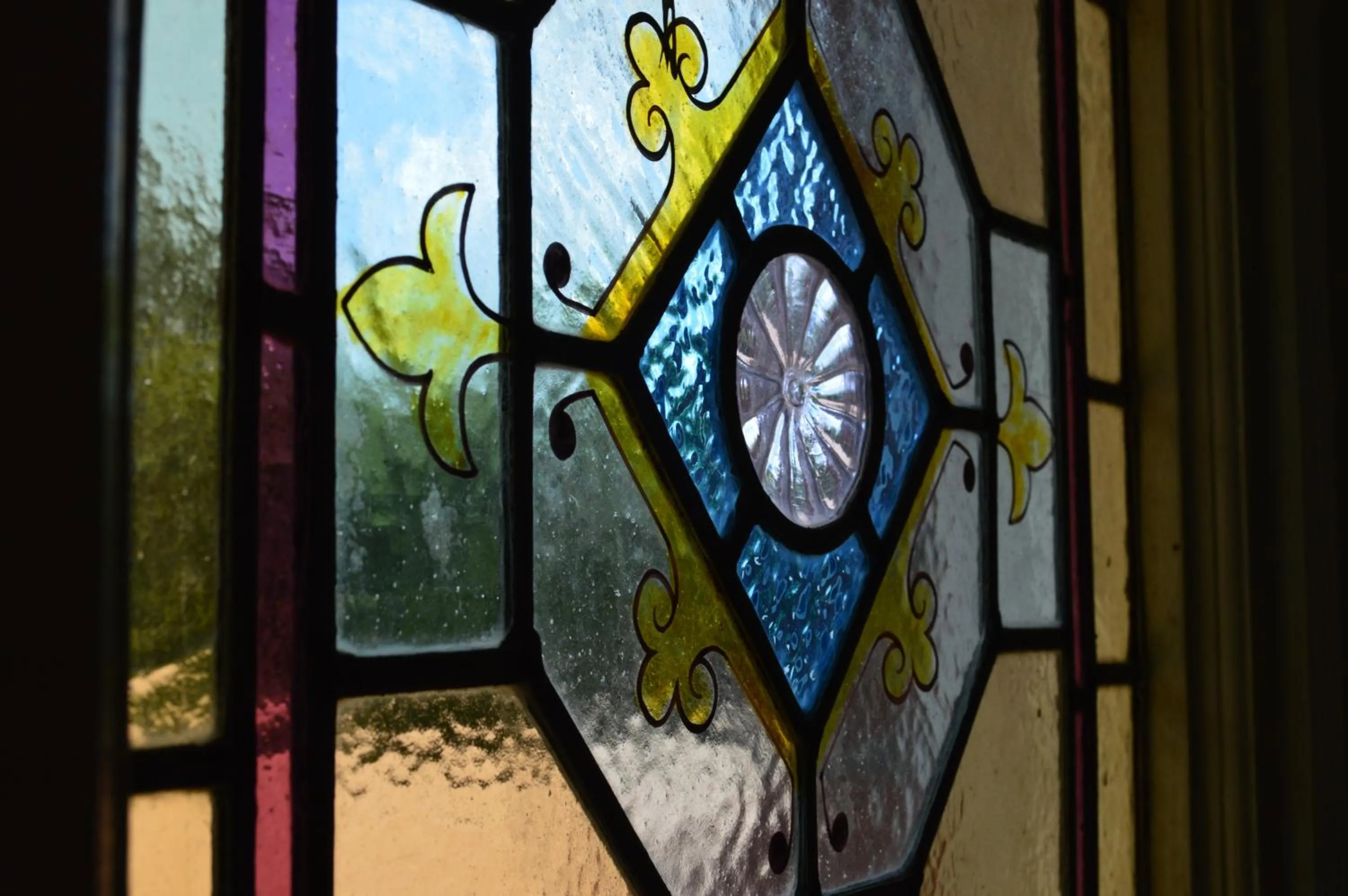 Decorative detail in The Grange Court Hotel