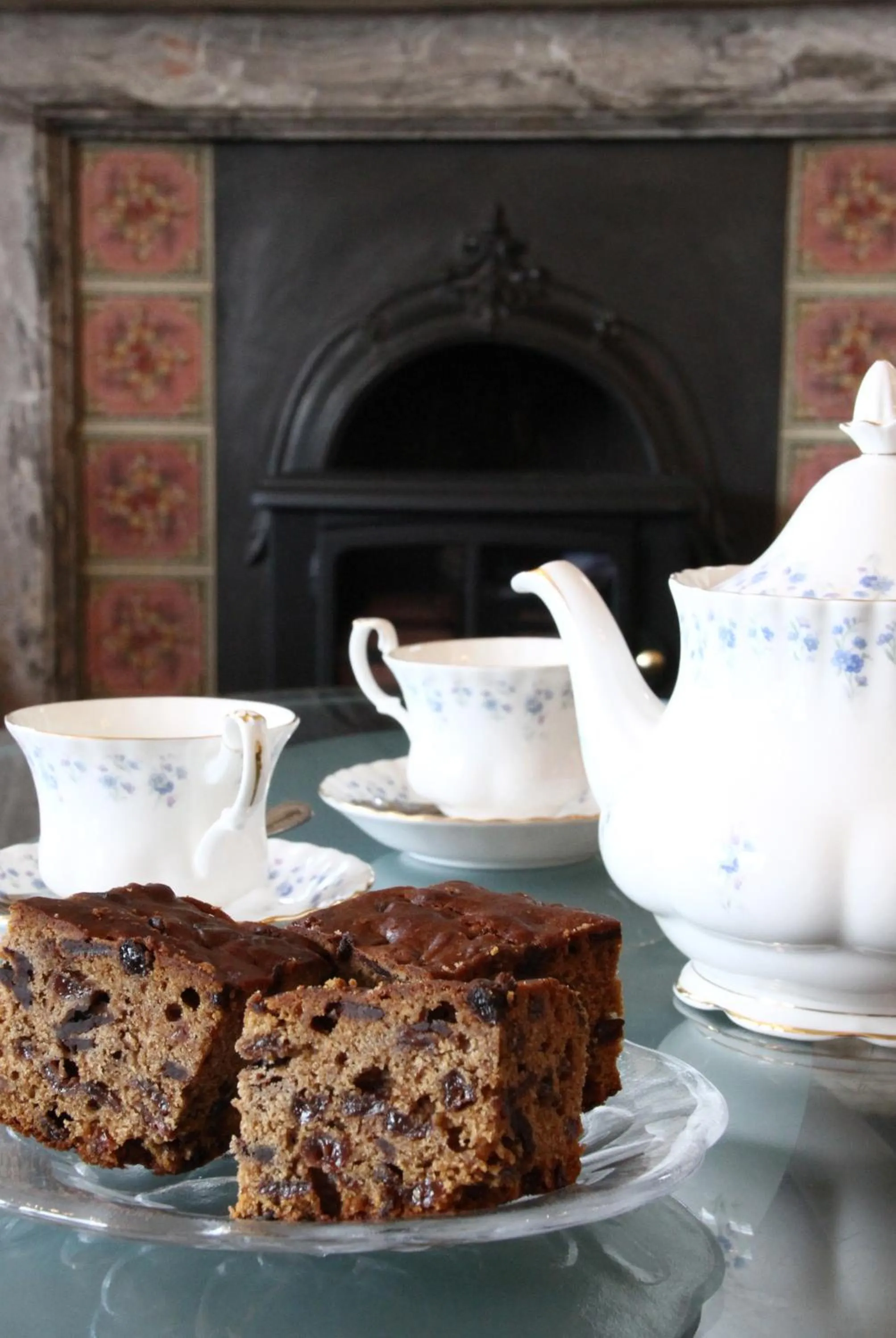 Food close-up in The Grange Court Hotel