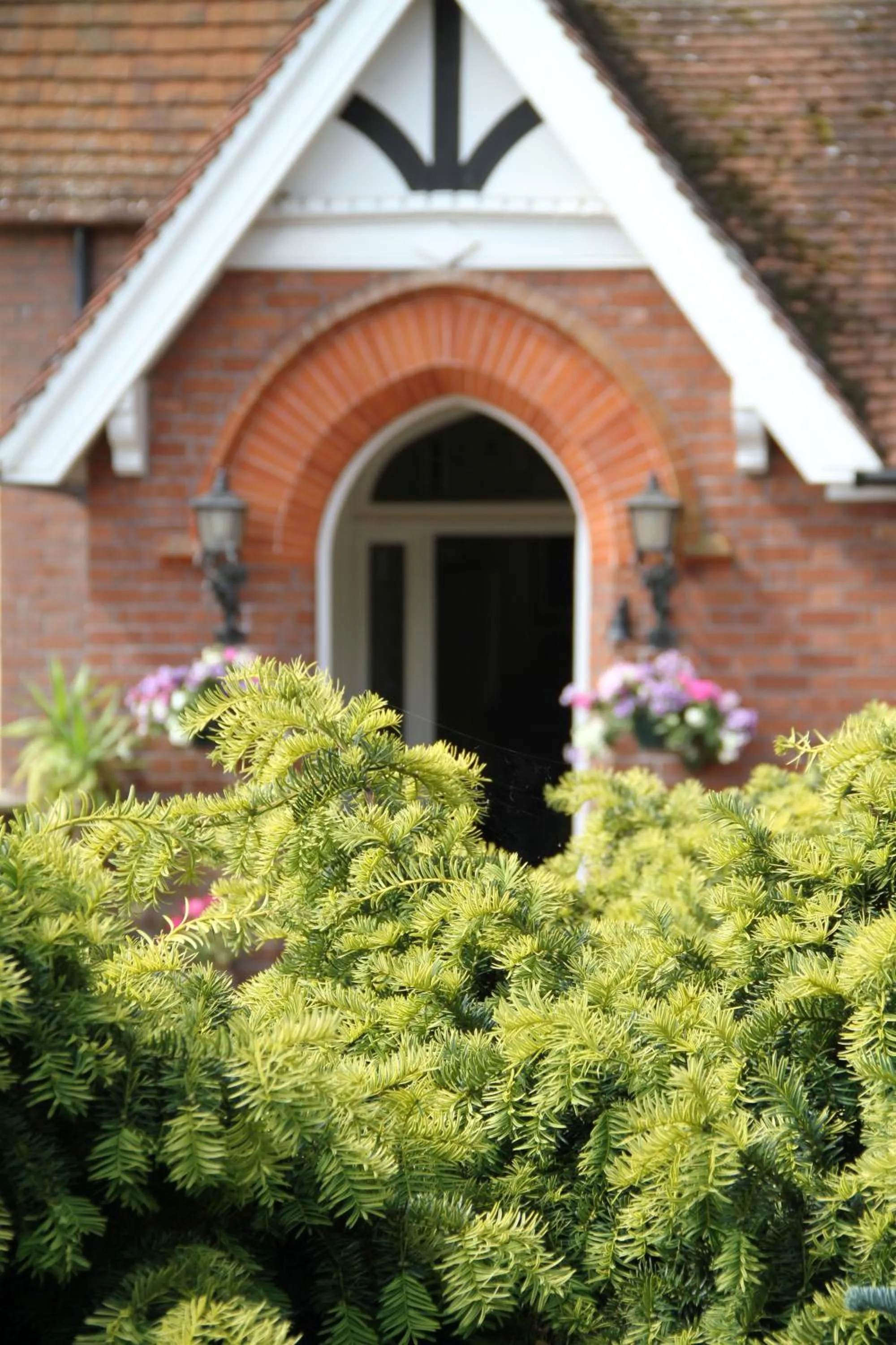 Facade/entrance in The Grange Court Hotel
