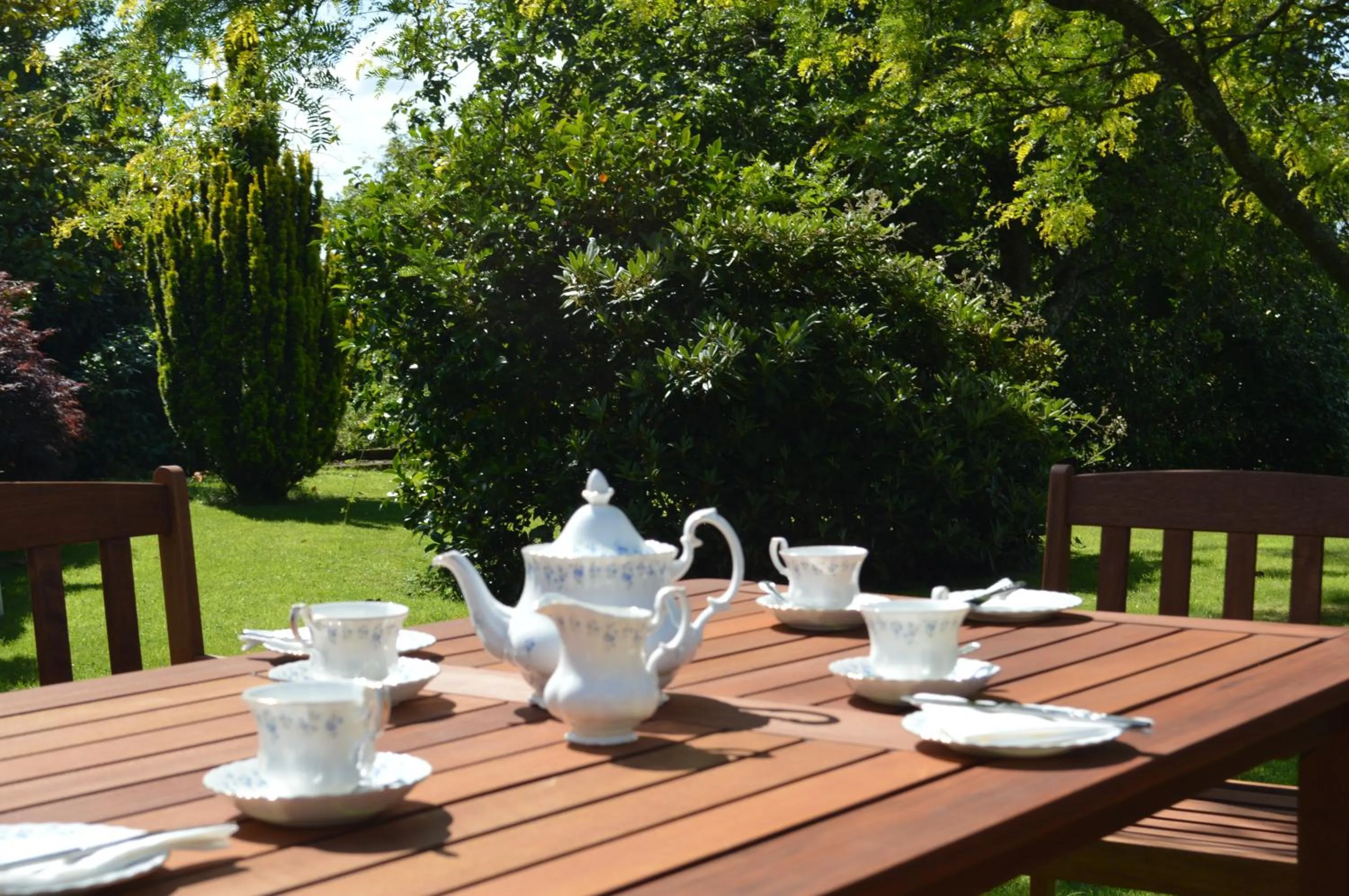 Patio in The Grange Court Hotel