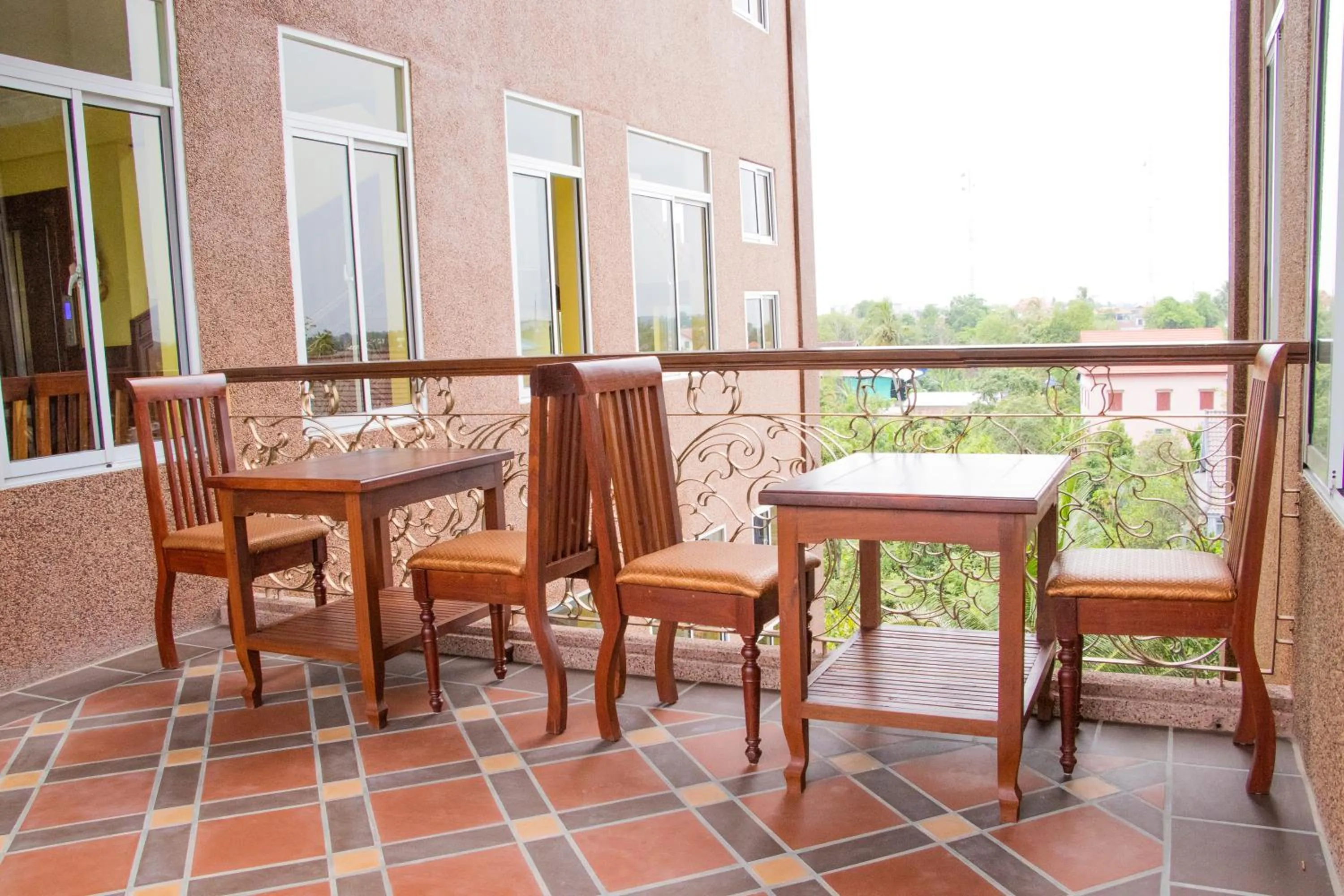 Balcony/Terrace in Puok Hotel